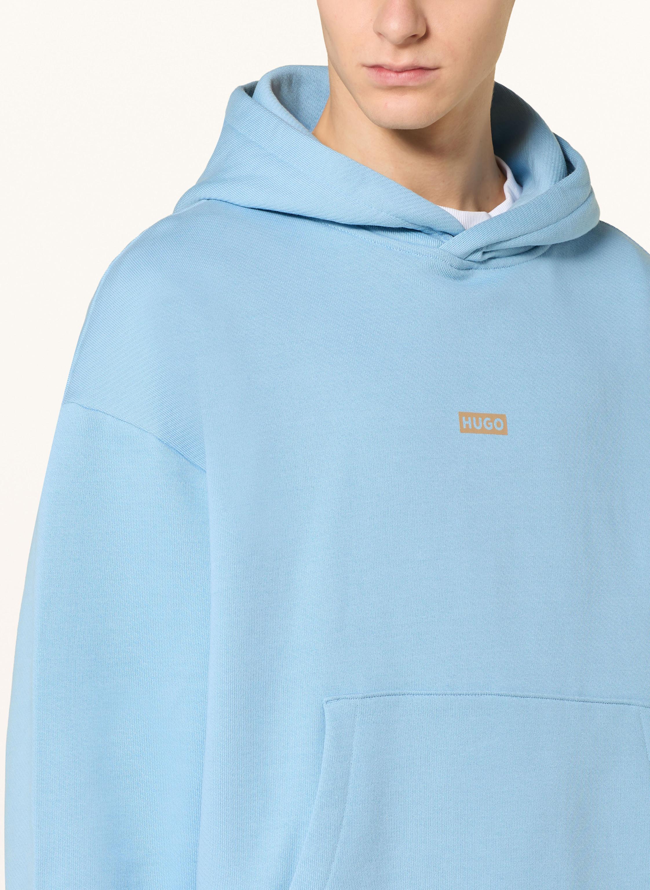 Thumbnail - Hugo Hoodie Nazardo blau