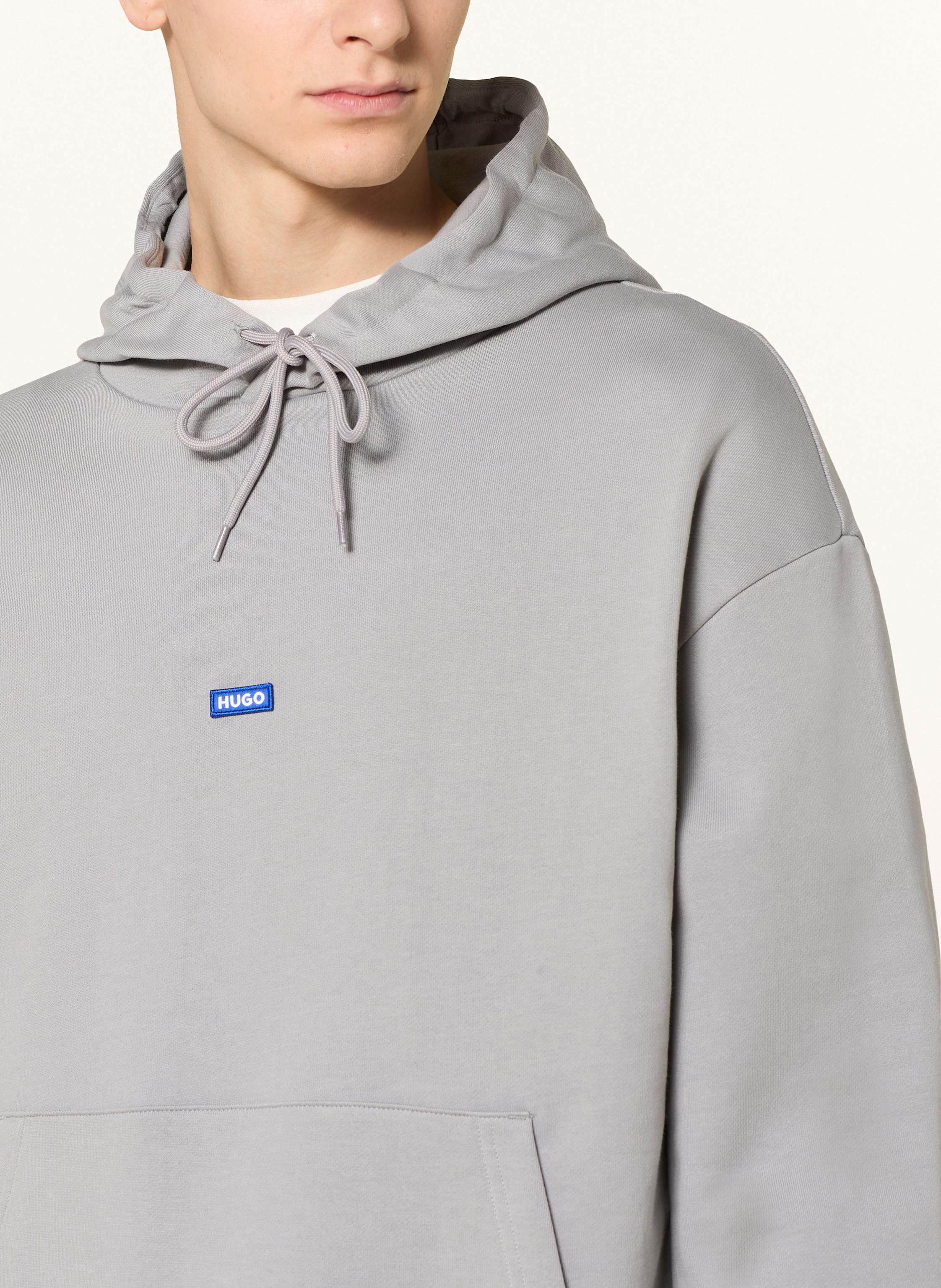 Thumbnail - Hugo Blue Hoodie Nalonso grau