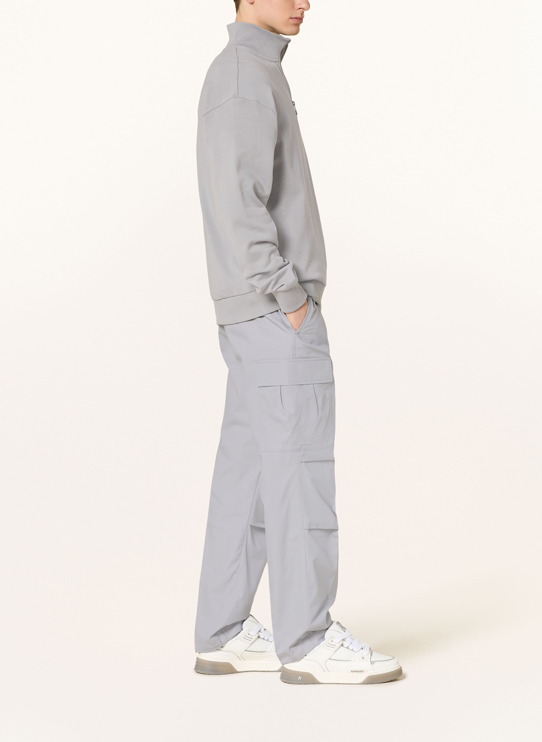 Thumbnail - Hugo Cargohose Gadic grau