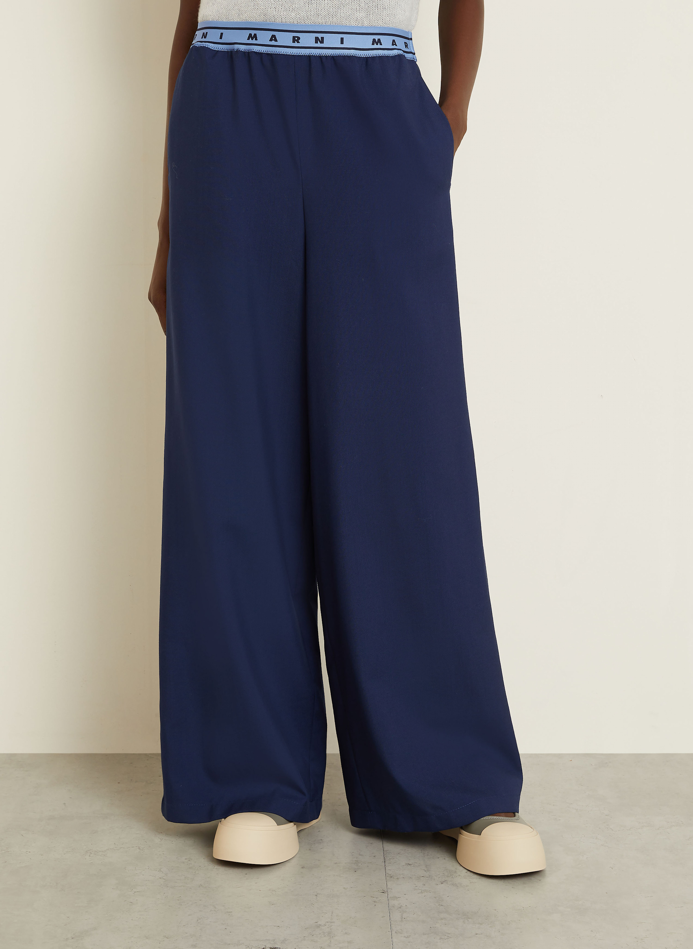 Thumbnail - Marni Hose blau