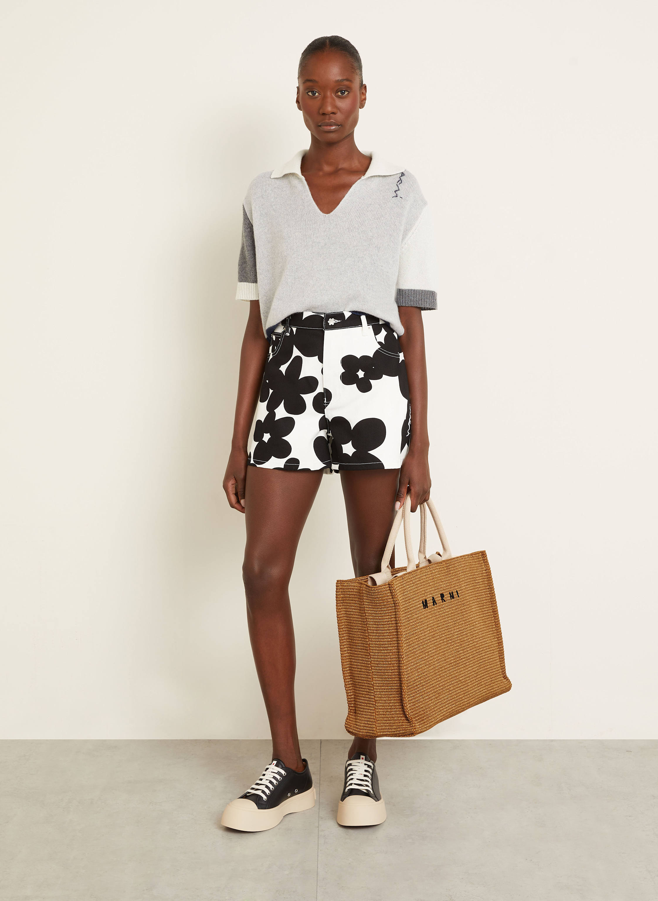 Thumbnail - Marni Shopper braun