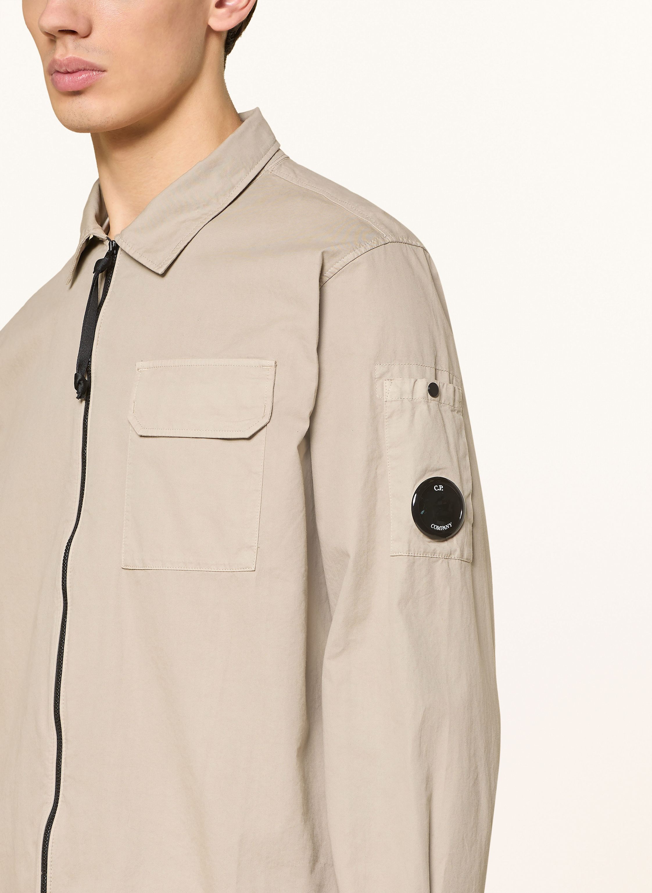 Thumbnail - C.P. Company Overjacket beige