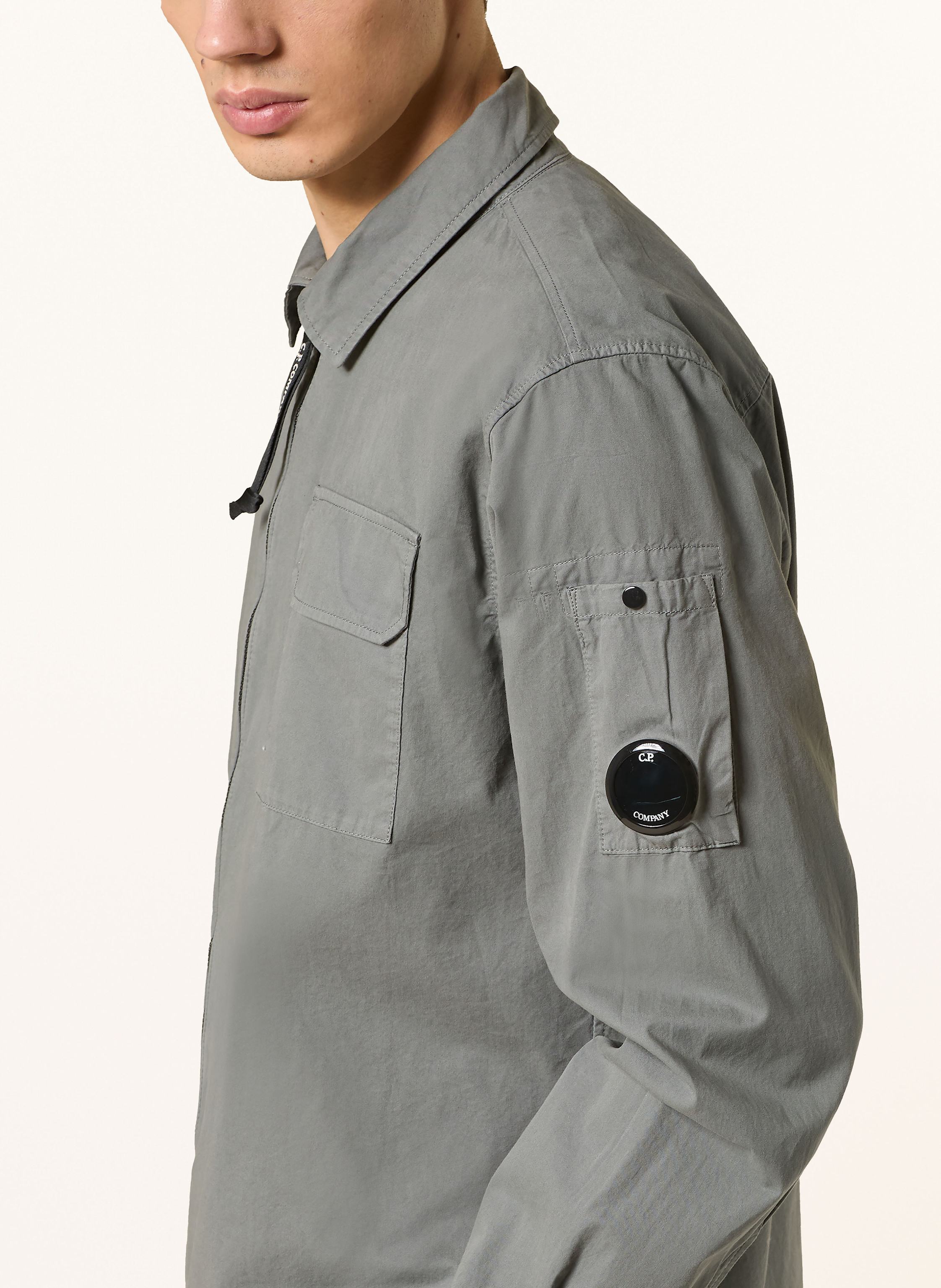 Thumbnail - C.P. Company Overjacket grau