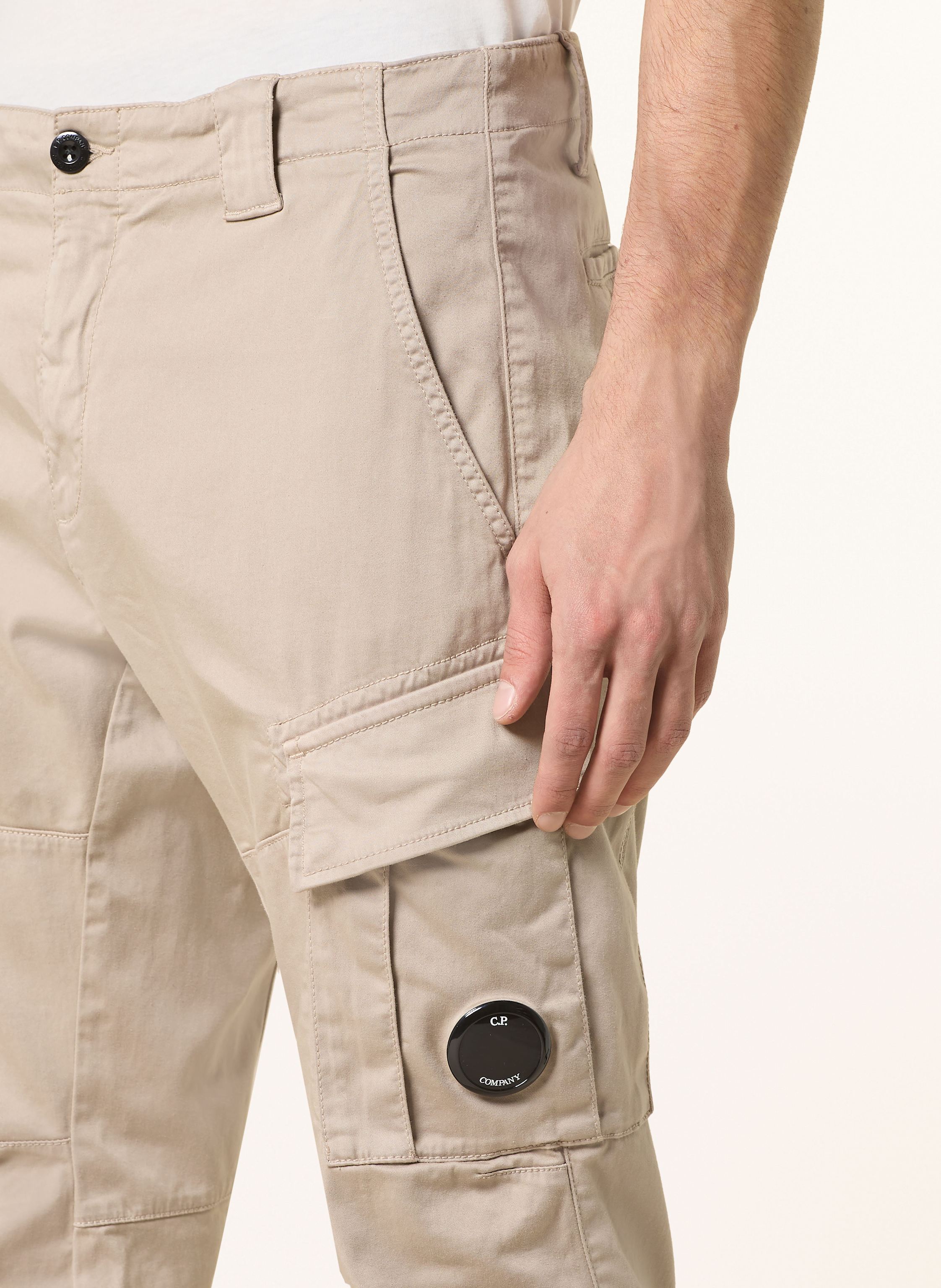 Thumbnail - C.P. Company Cargohose beige