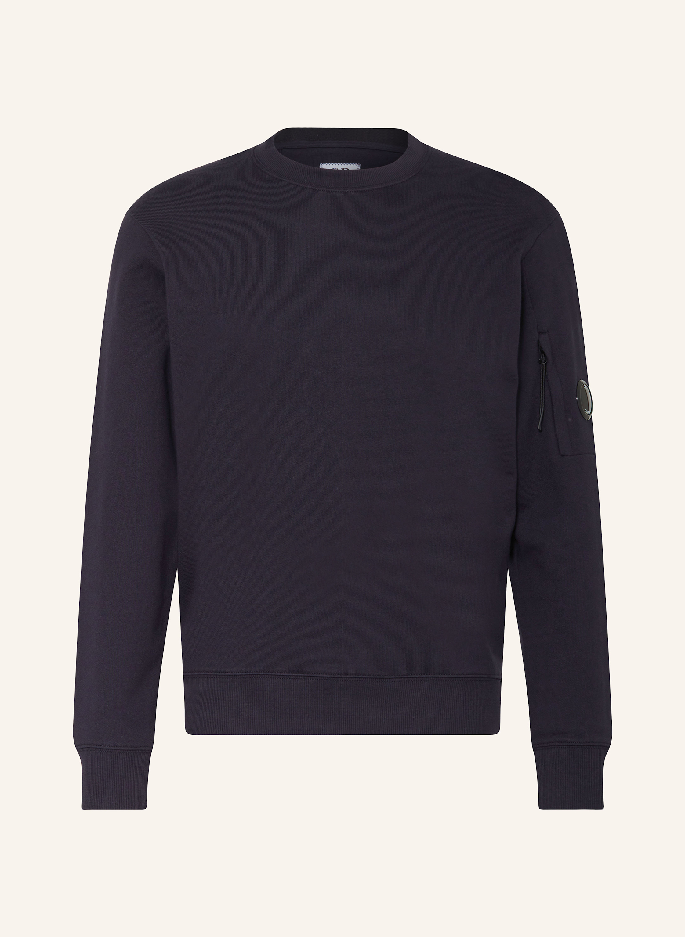 Navy cp company sweatshirt discount