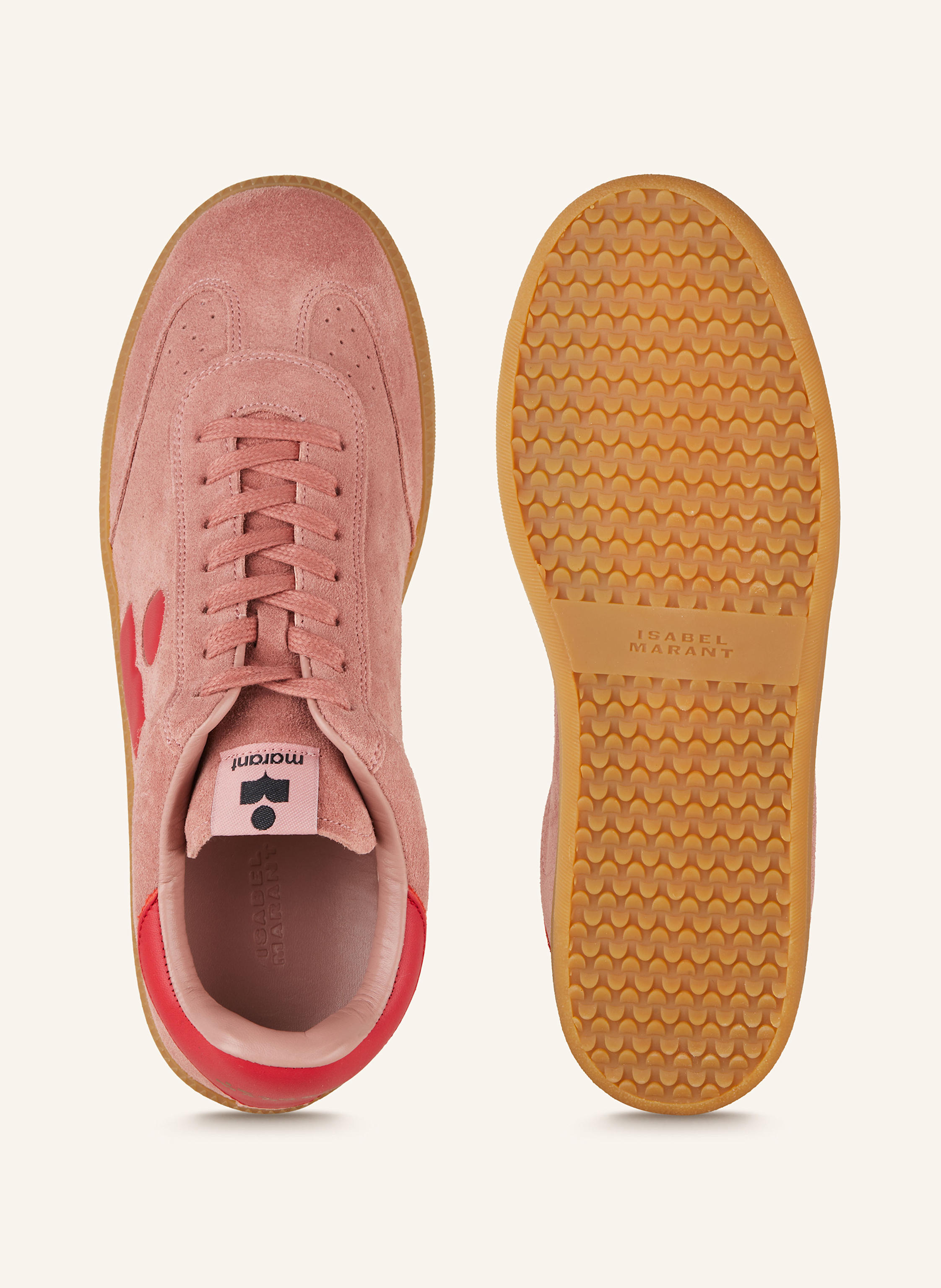 Thumbnail - Isabel Marant Sneaker Bryce pink