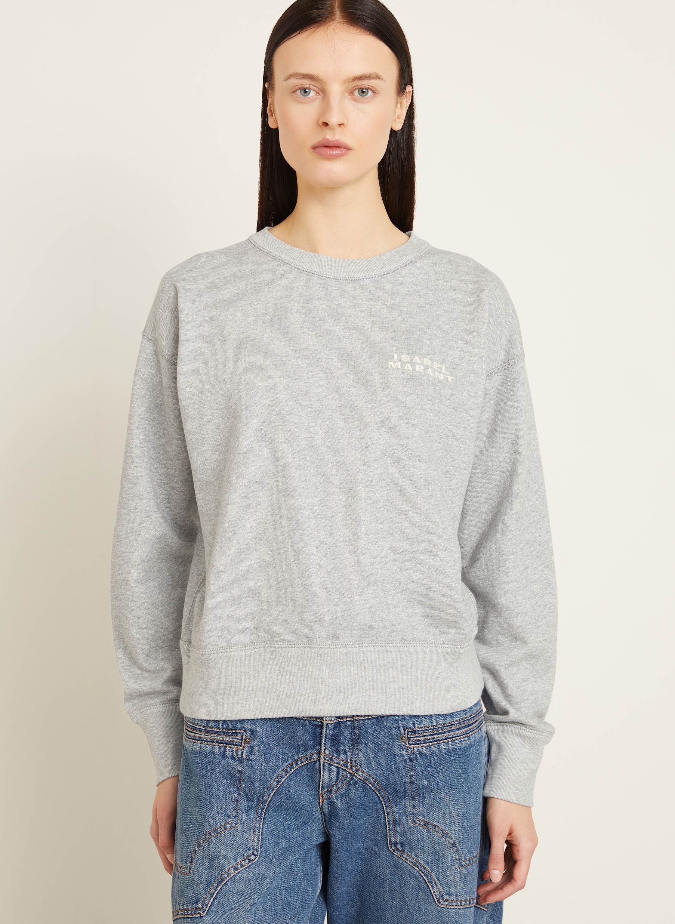 Thumbnail - Isabel Marant Sweatshirt Shad grau