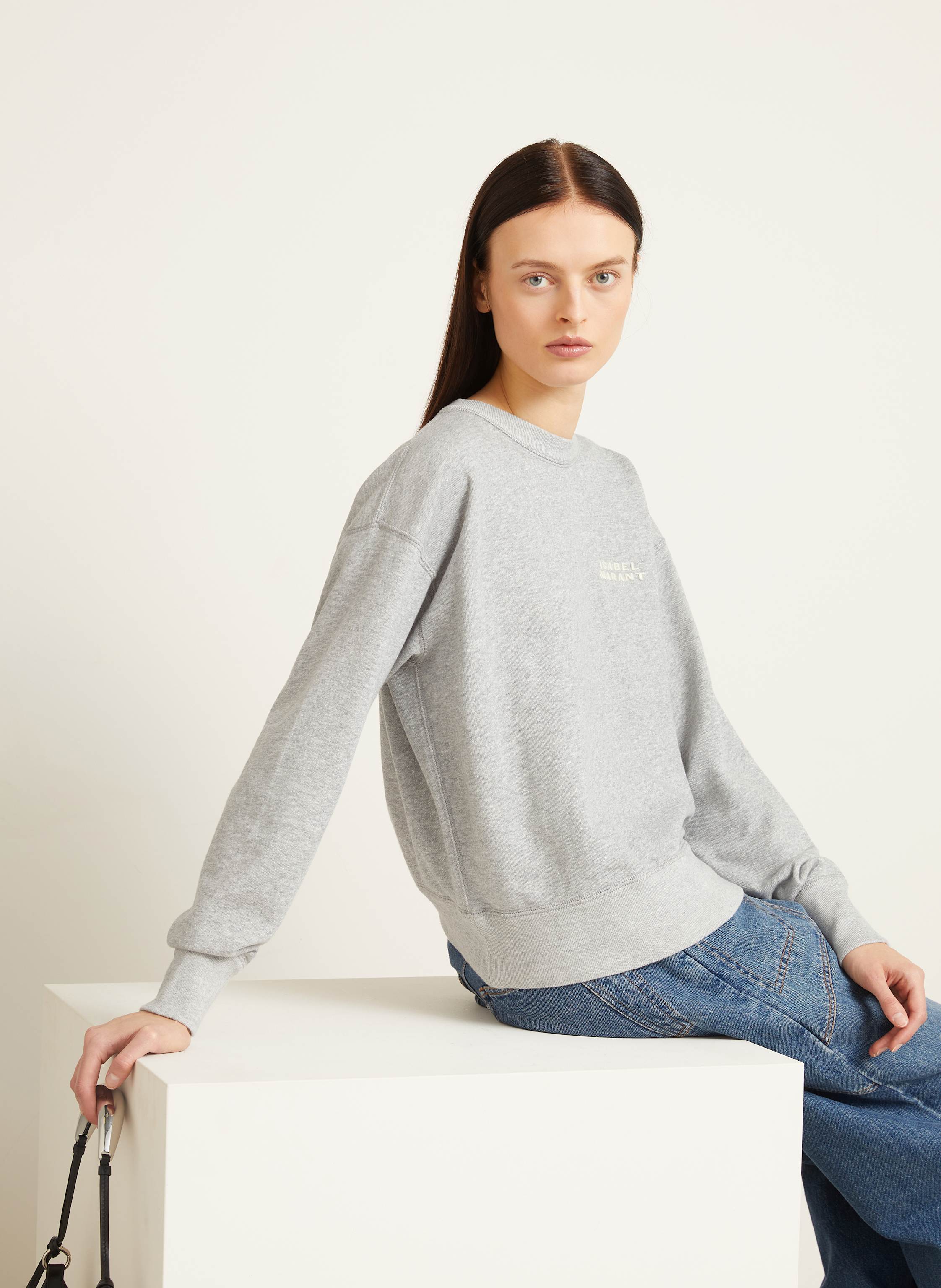 Thumbnail - Isabel Marant Sweatshirt Shad grau