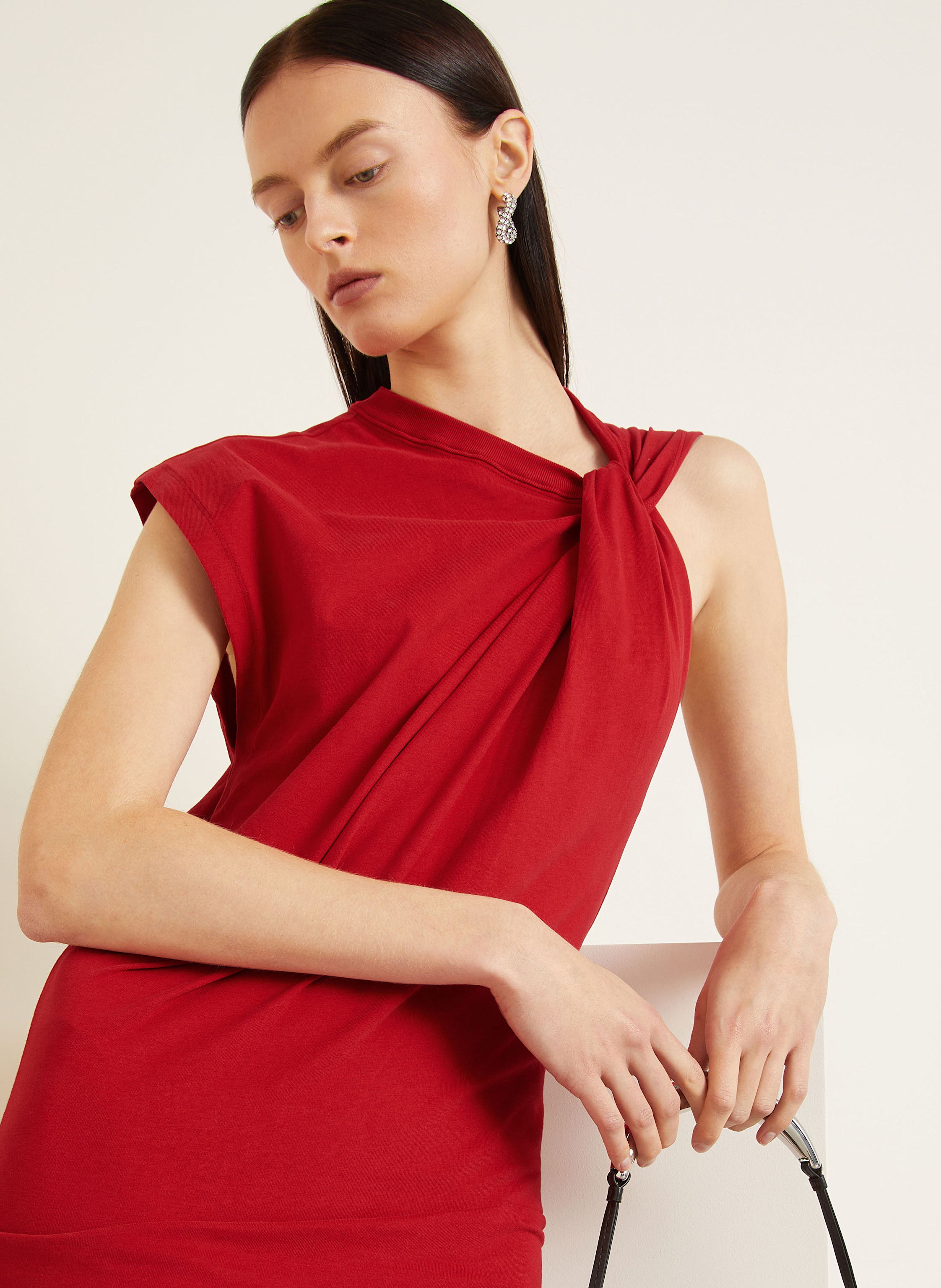 Thumbnail - Isabel Marant Kleid Leany rot