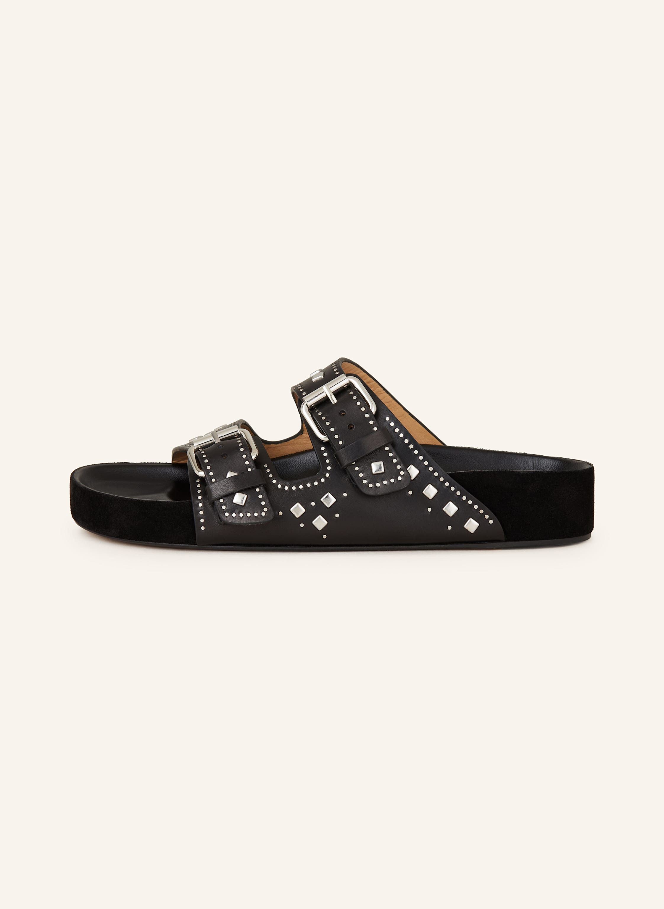 Thumbnail - Isabel Marant Pantoletten schwarz
