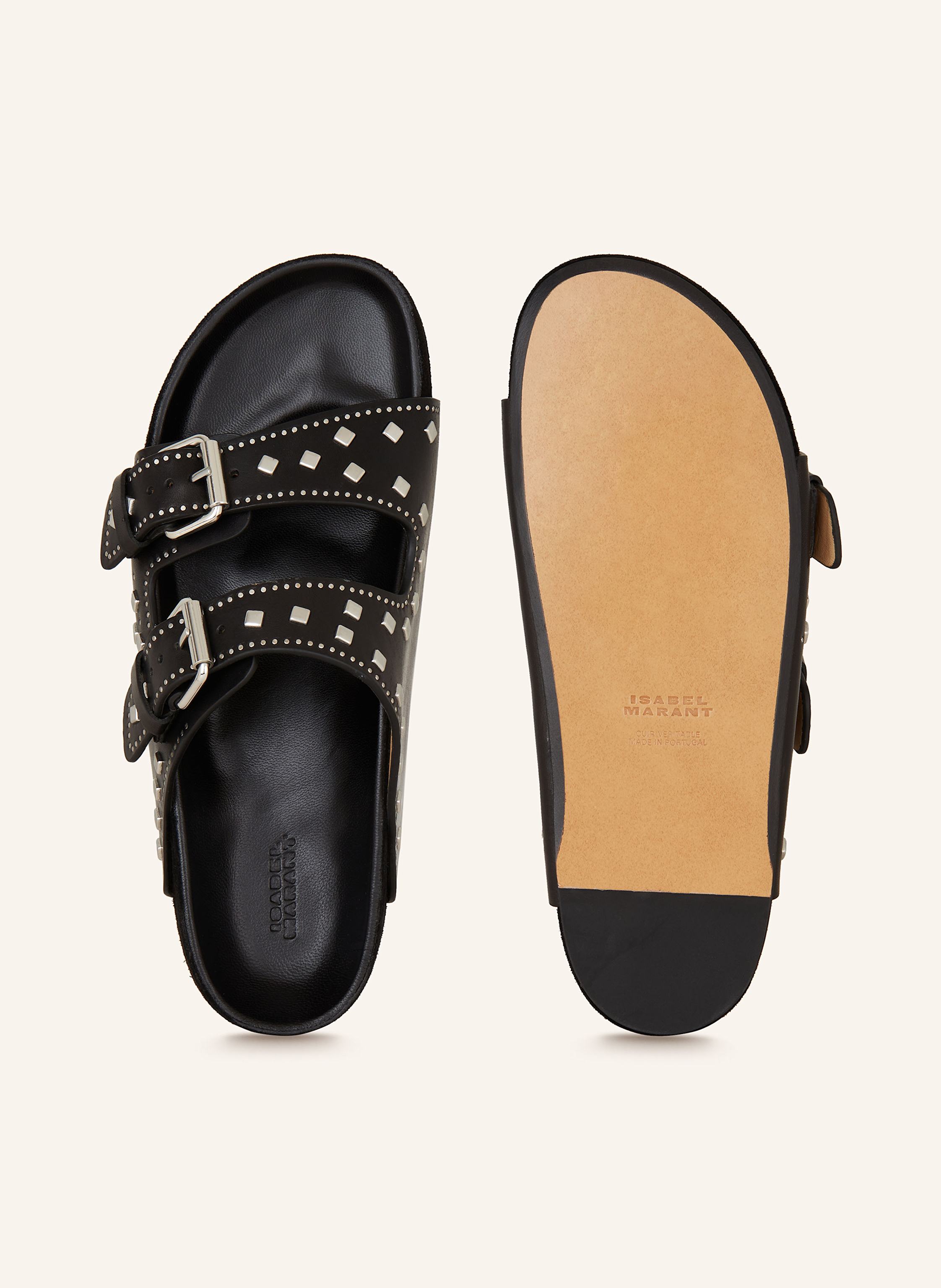 Thumbnail - Isabel Marant Pantoletten schwarz