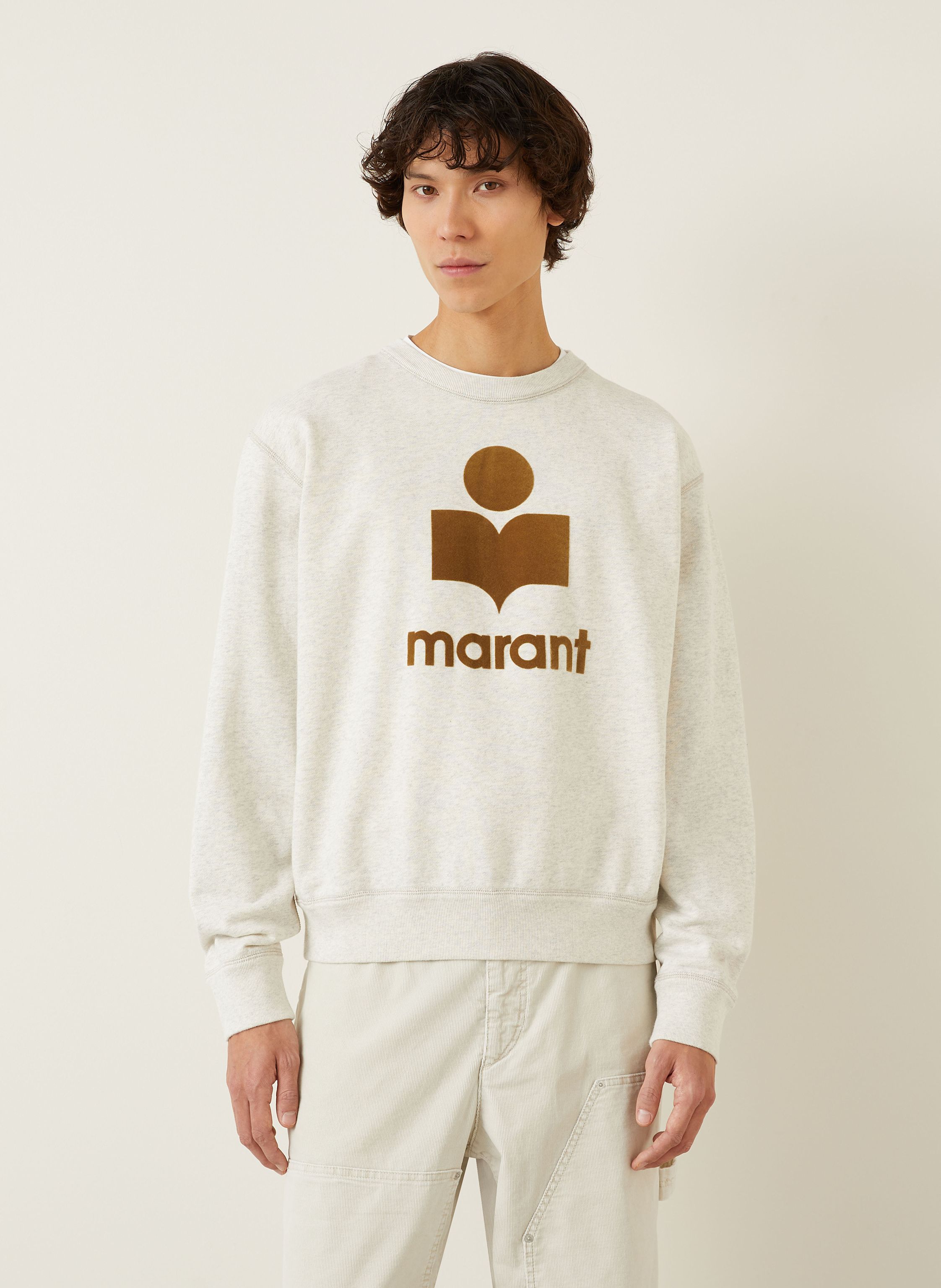 Thumbnail - Isabel Marant Sweatshirt Mikoy weiss