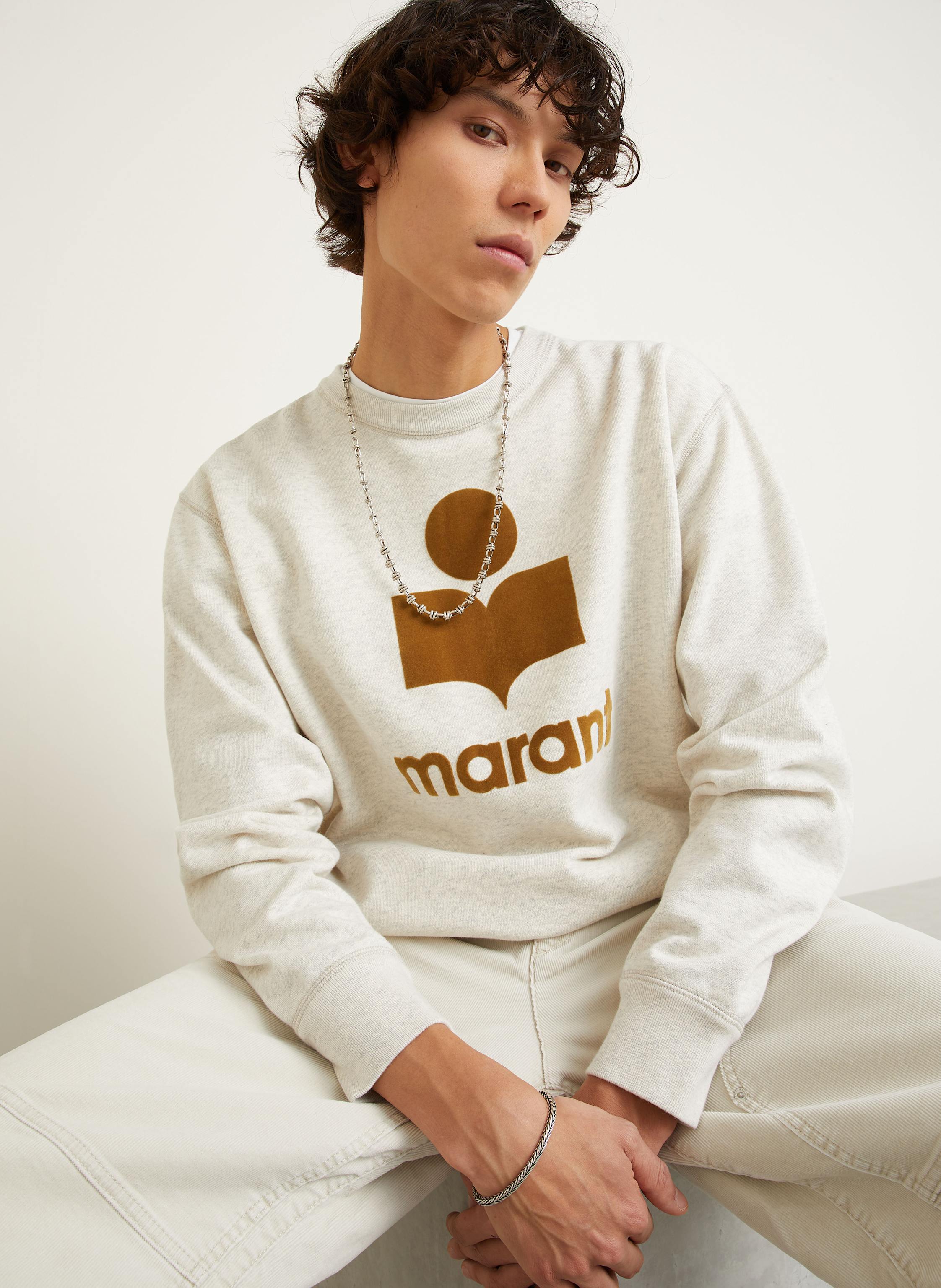 Thumbnail - Isabel Marant Sweatshirt Mikoy weiss