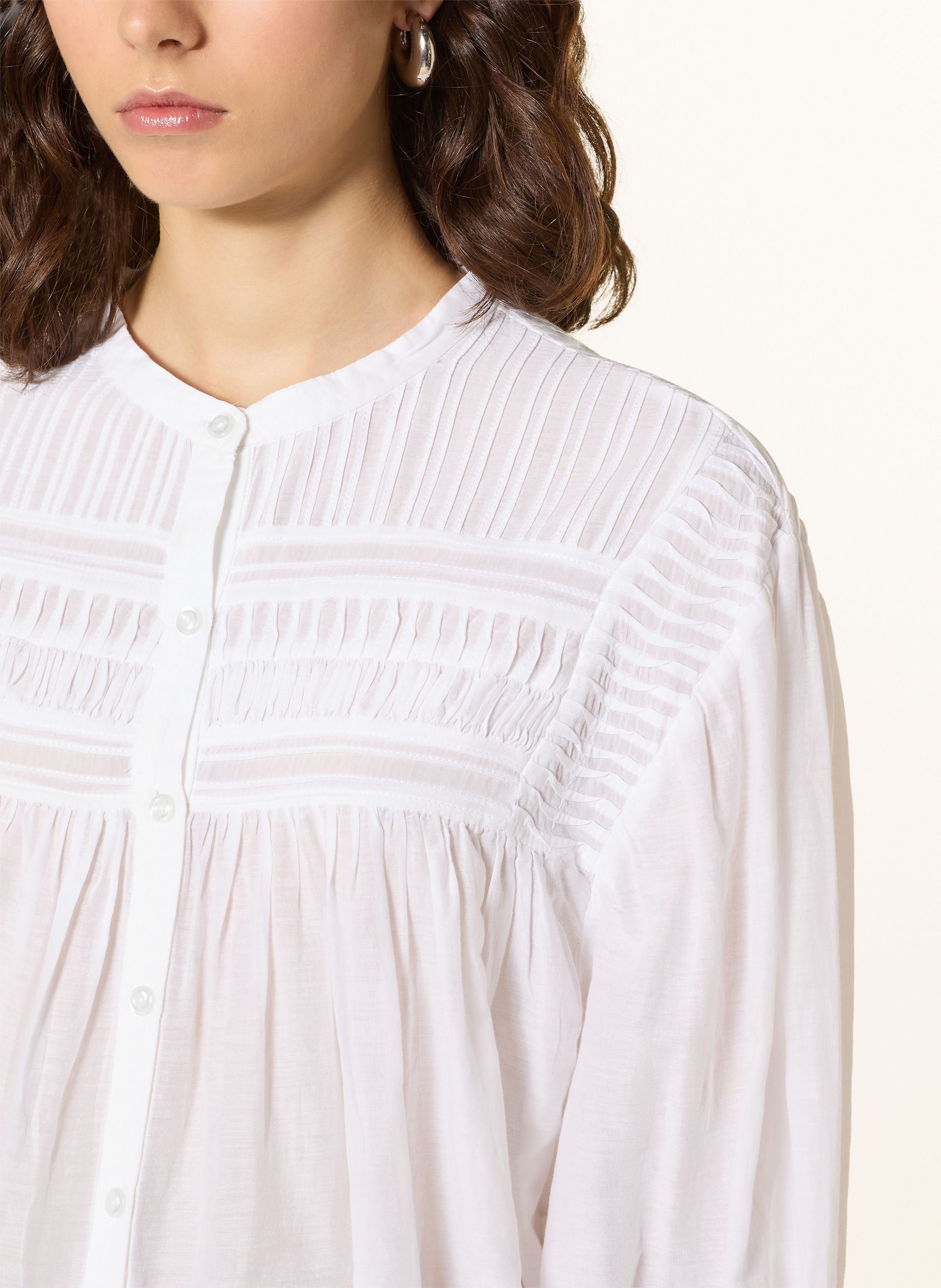 Thumbnail - Marant Étoile Bluse Plalia weiss