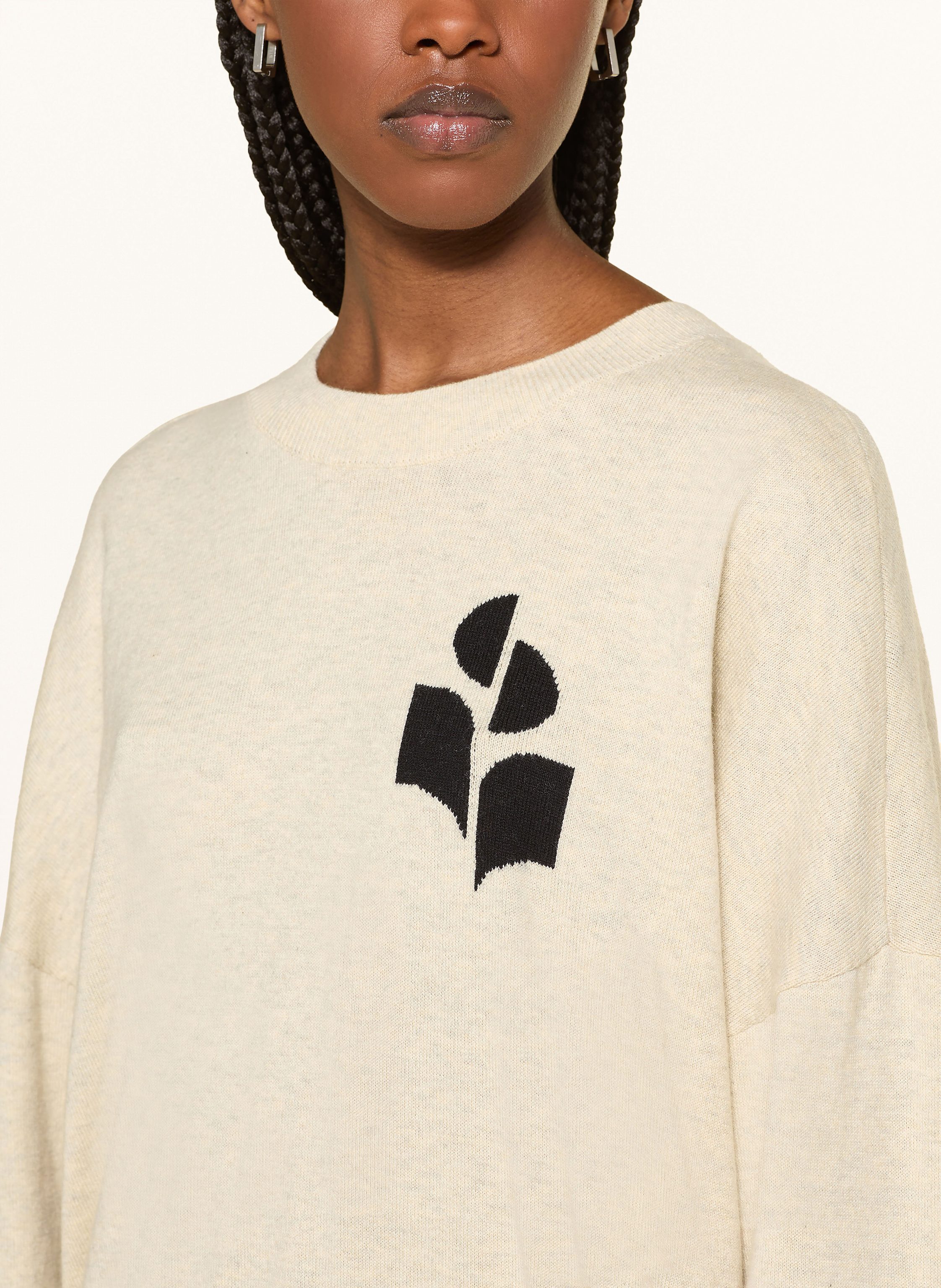 Thumbnail - Marant Étoile Pullover Marisans grau
