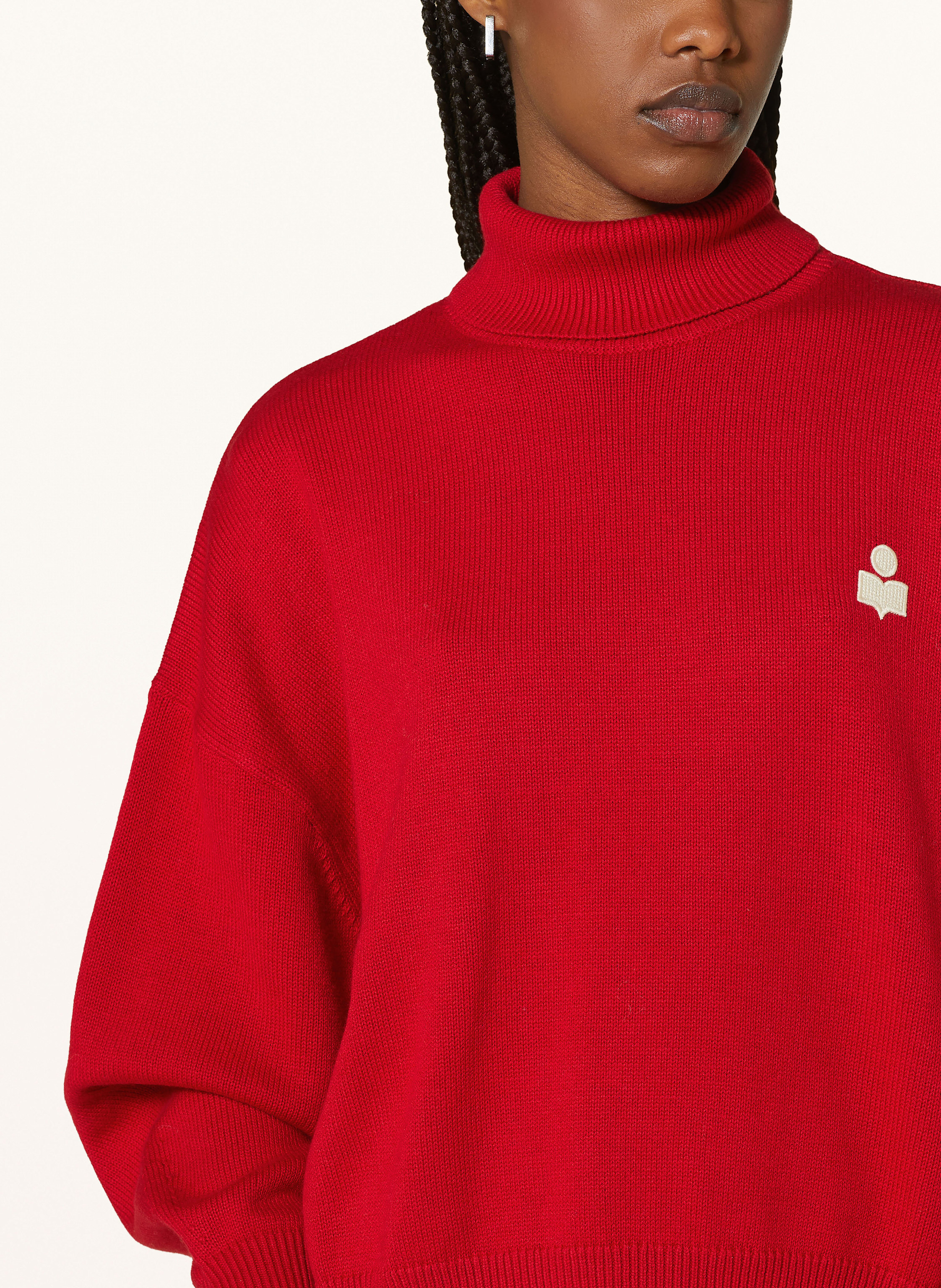 Thumbnail - Marant Étoile Pullover Nasha rot