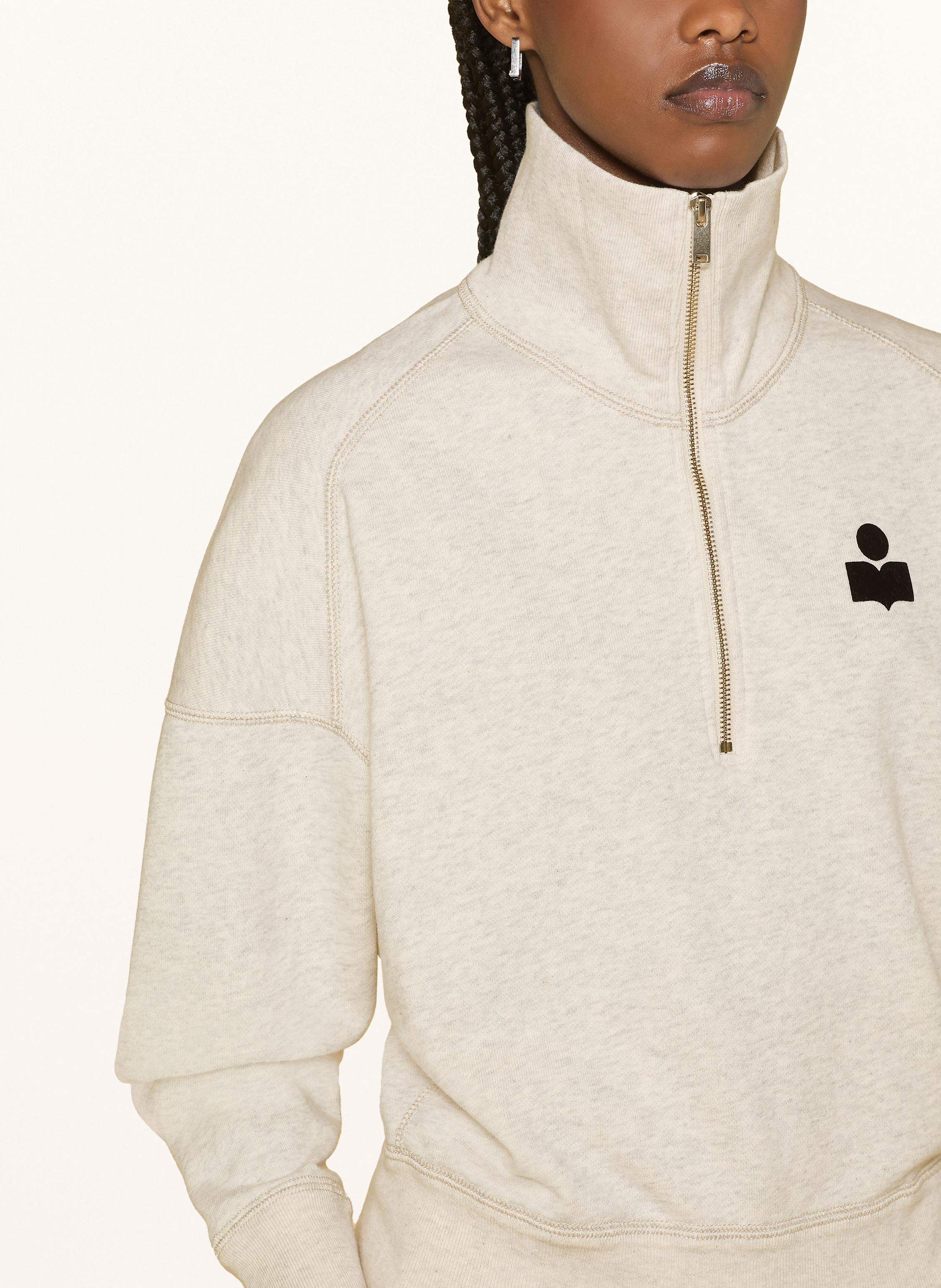 Thumbnail - Marant Étoile Sweat-Troyer Ross weiss