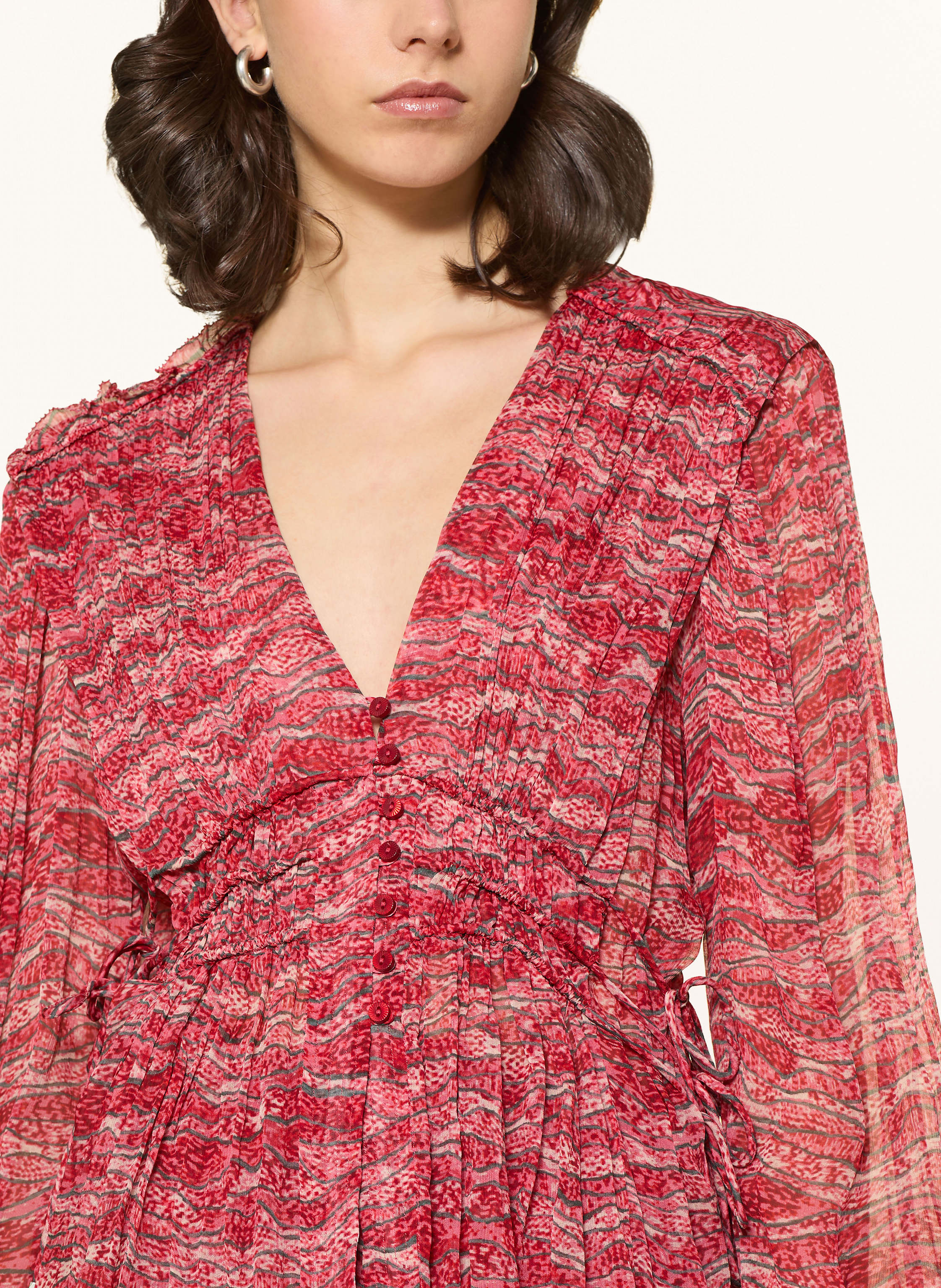 Thumbnail - Marant Étoile Bluse Axeline rot