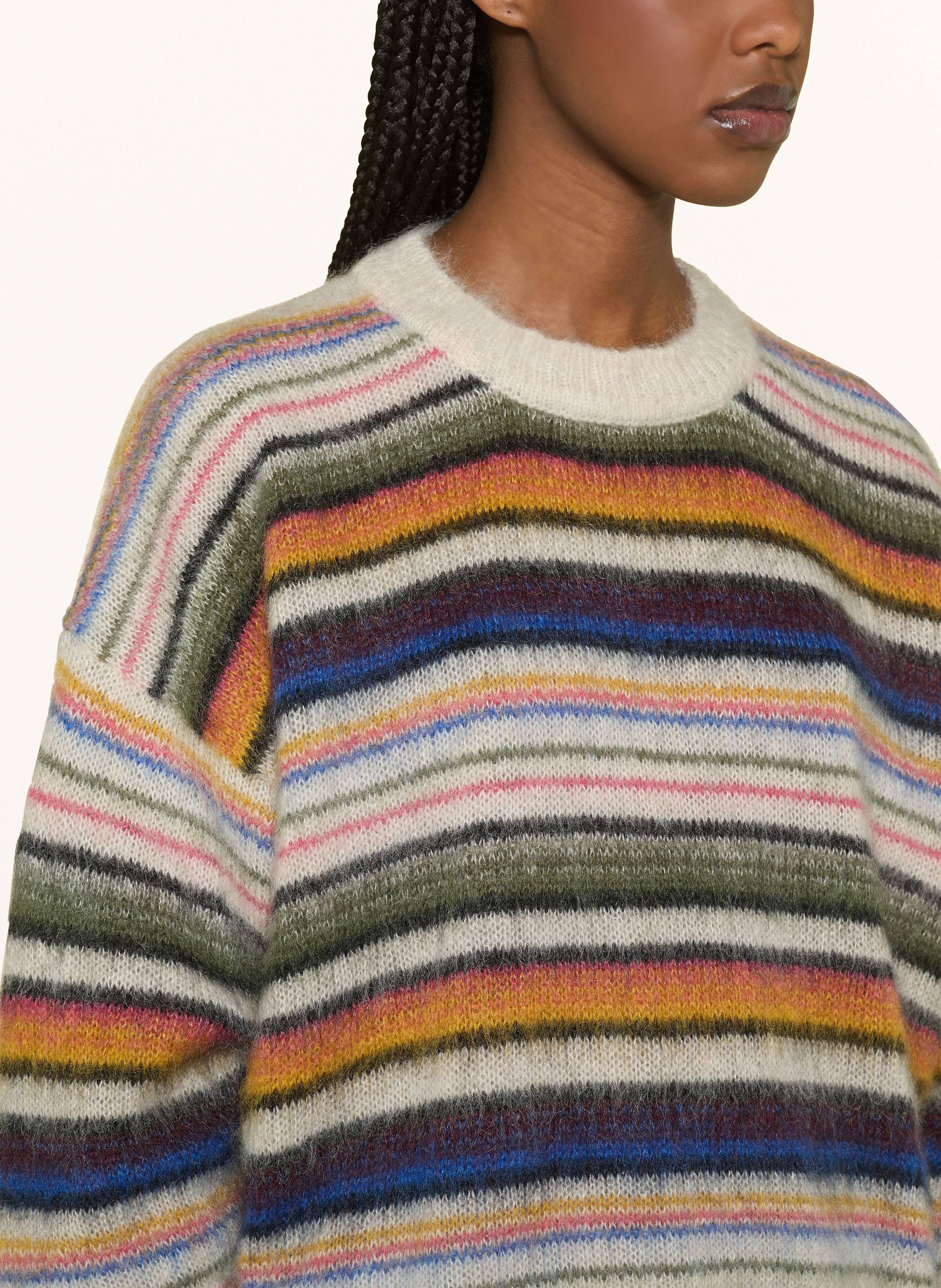 Thumbnail - Marant Étoile Pullover Drussell gruen