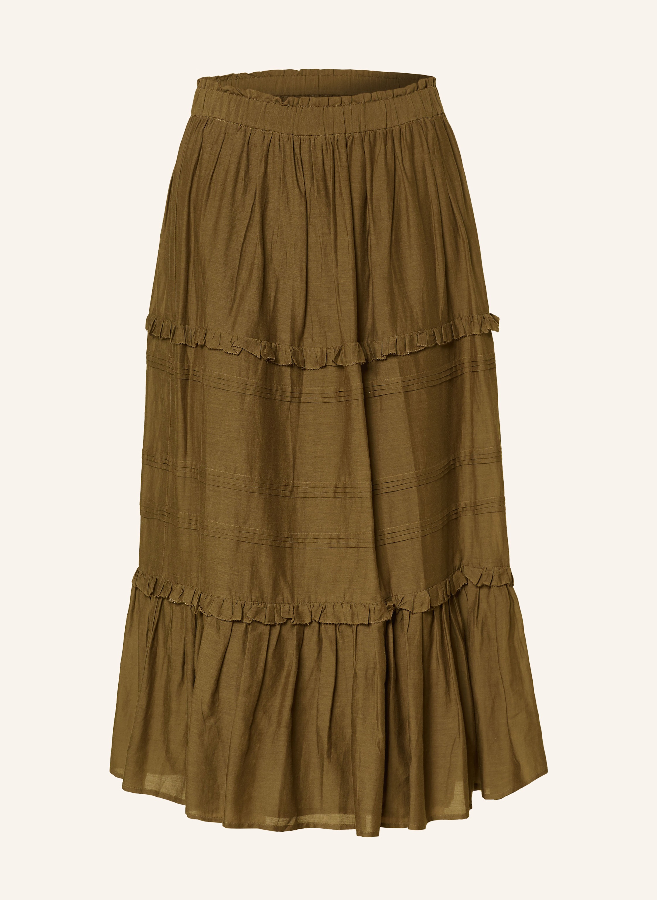 MARANT ÉTOILE Skirt DIYA in khaki