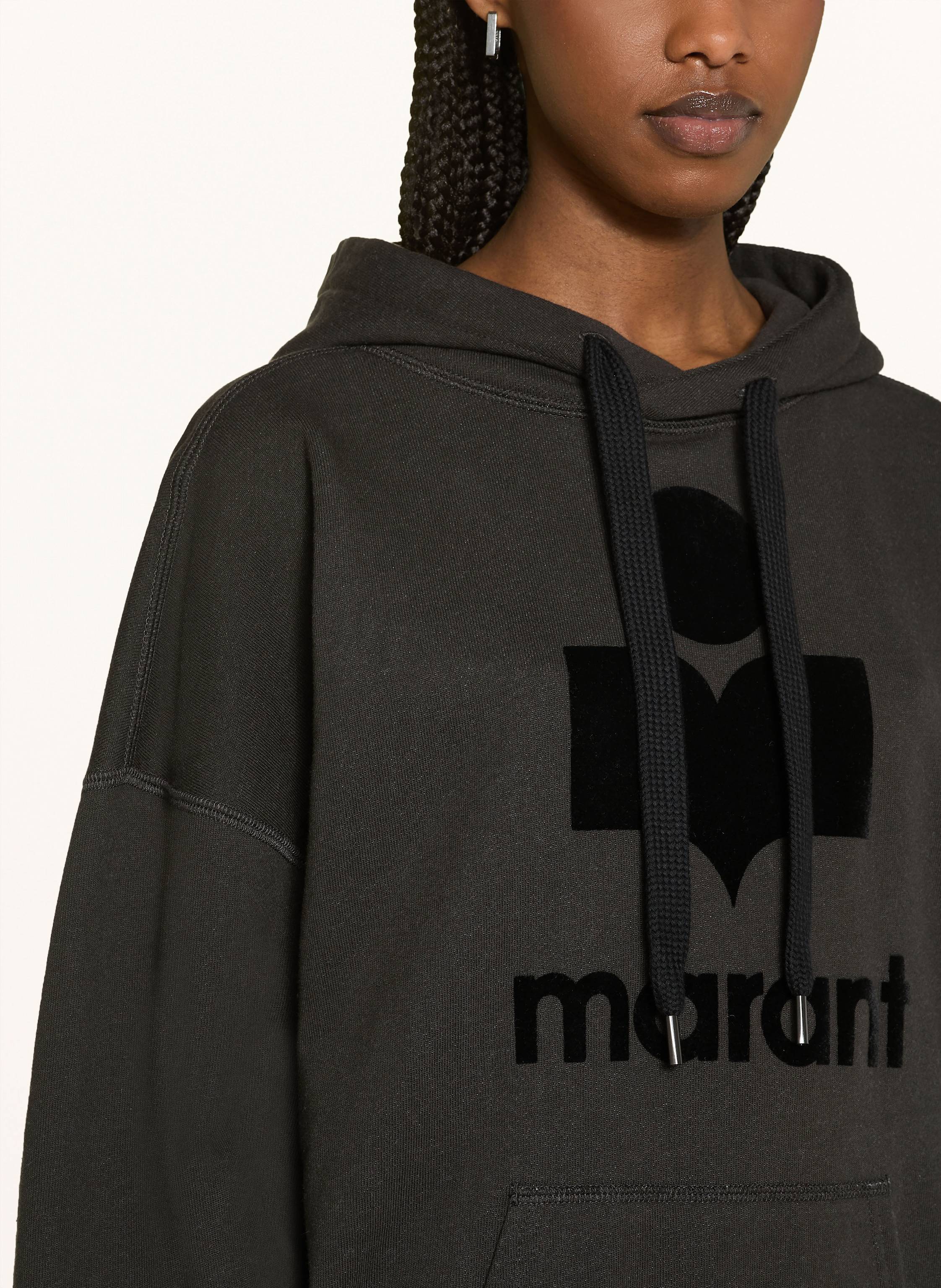 Thumbnail - Marant Étoile Hoodie Mansel schwarz