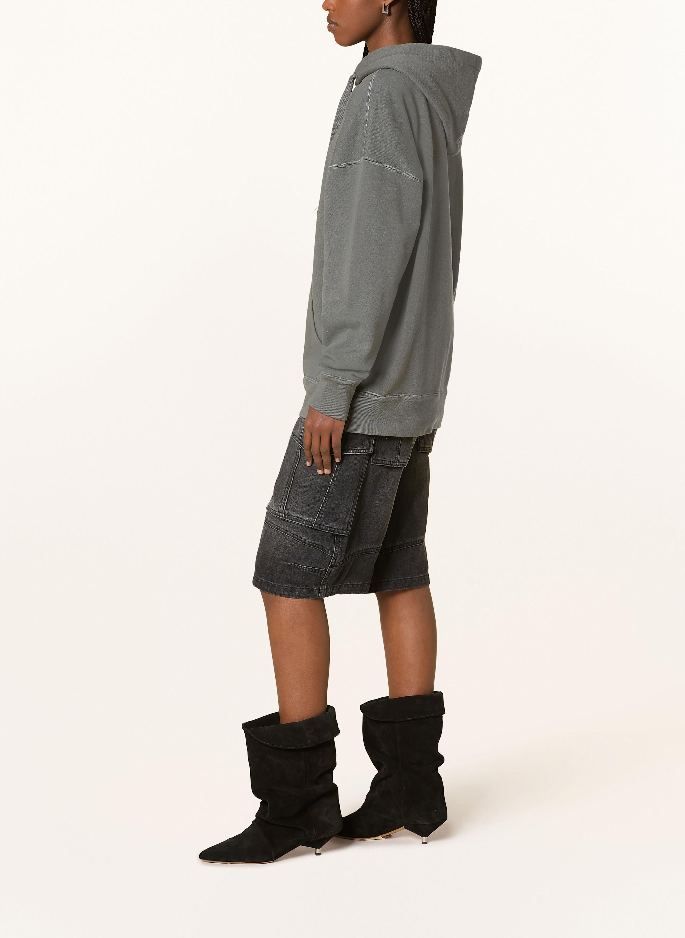 Thumbnail - Marant Étoile Hoodie Mansel grau
