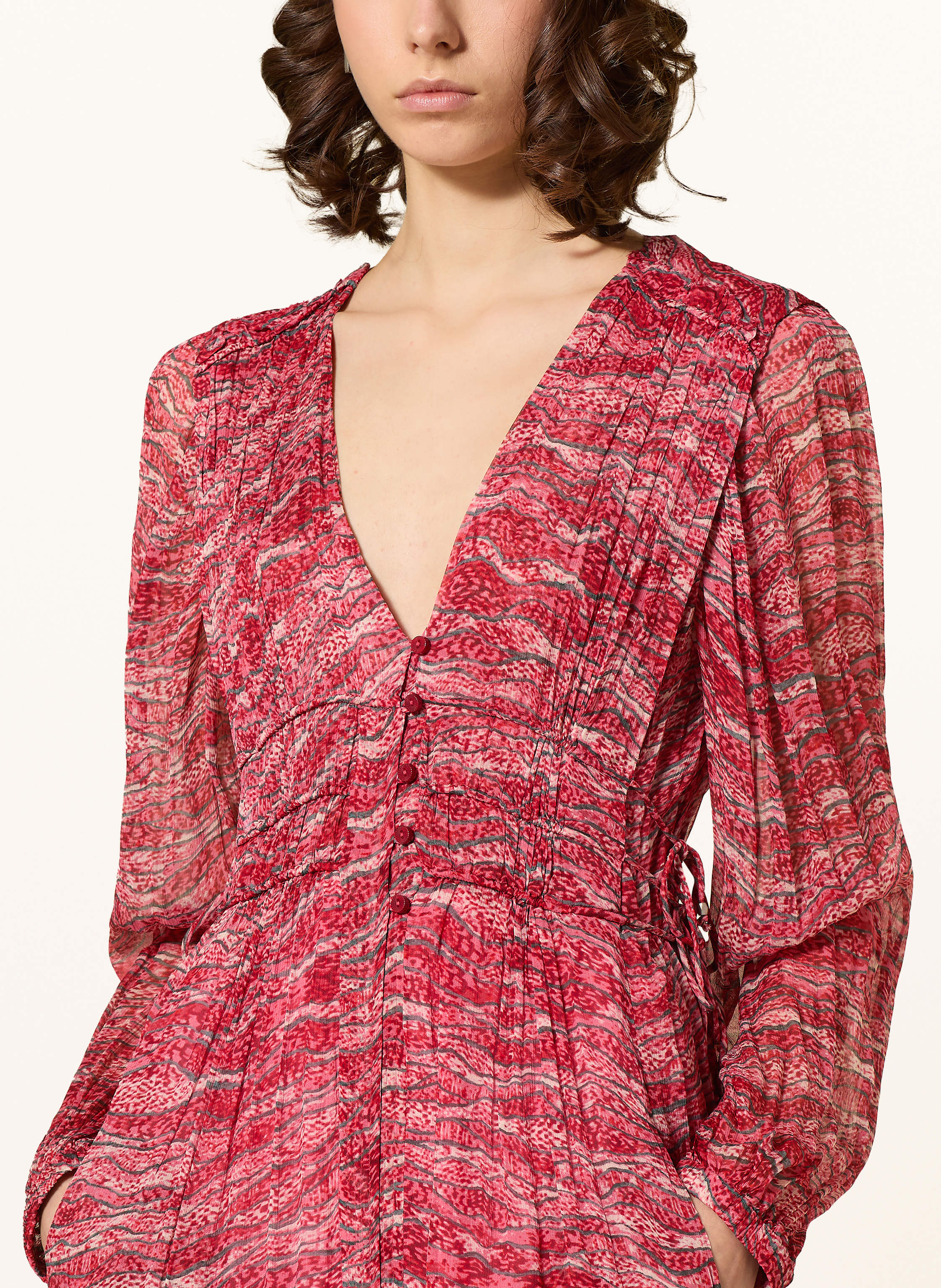 Thumbnail - Marant Étoile Kleid Amara rot