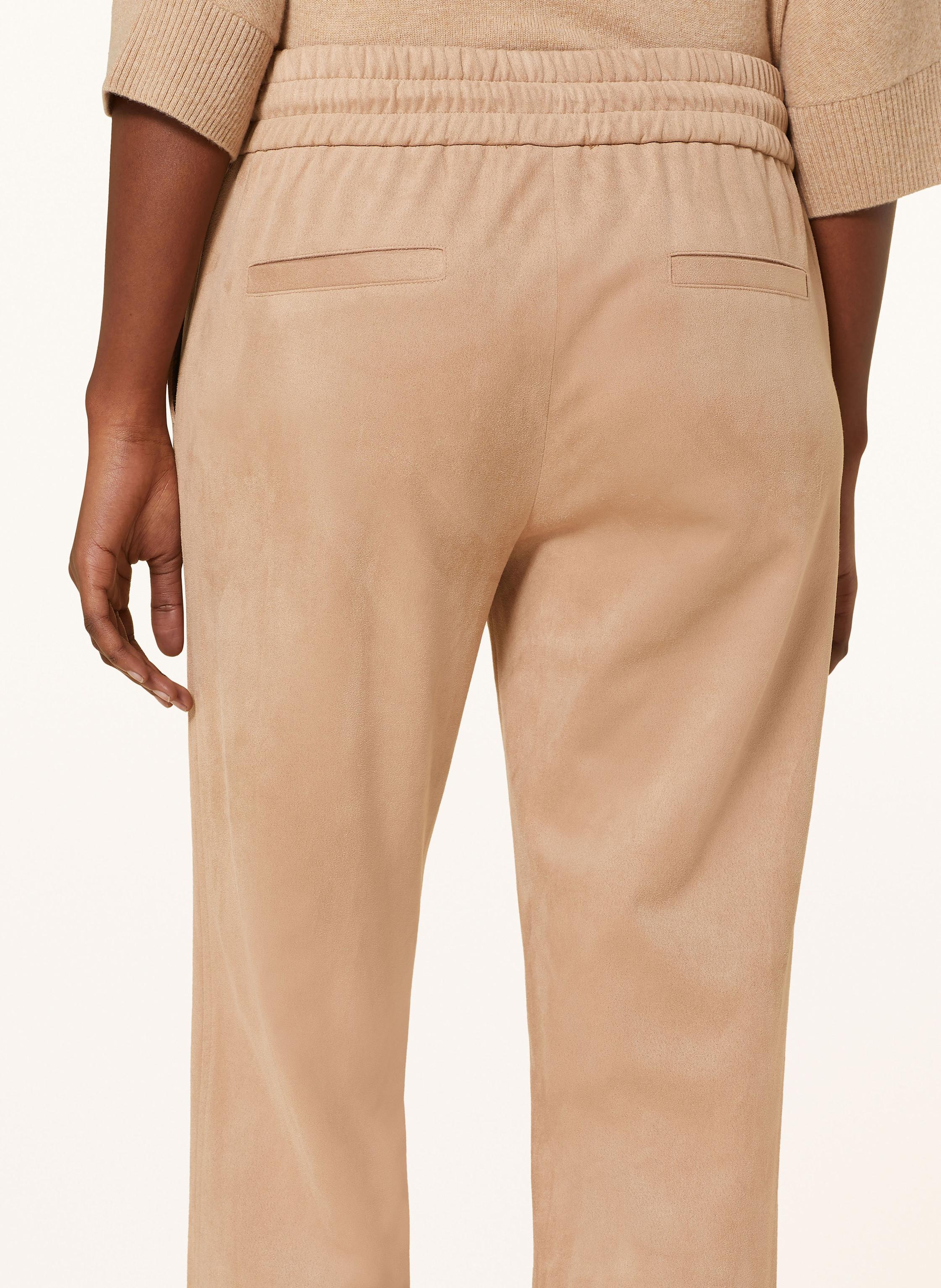 Thumbnail - Juvia Hose Im Jogging-Stil Jula braun
