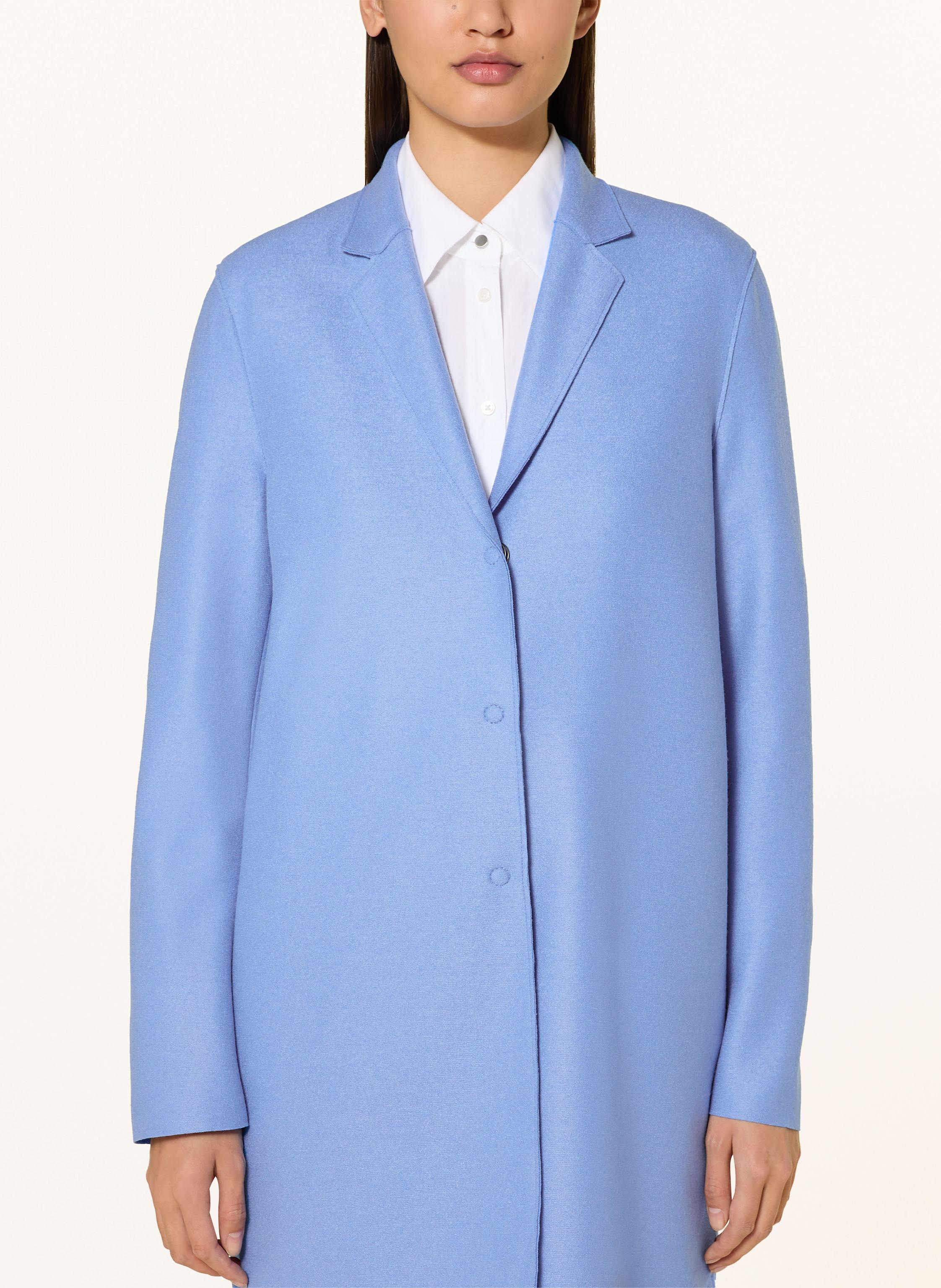 Thumbnail - Harris Wharf London Wollmantel blau