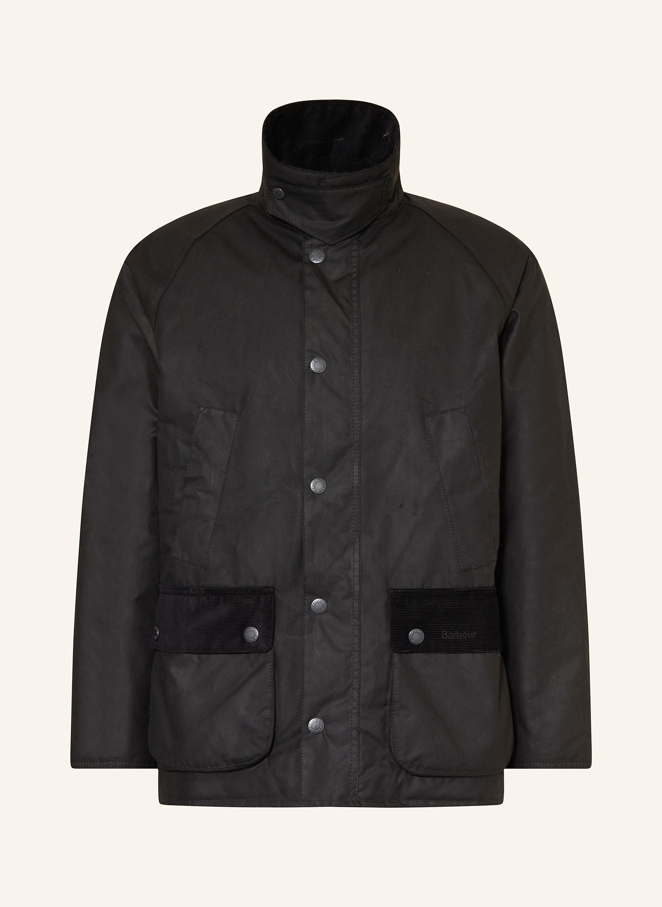 Barbour Kurtka CORDALE kolor czarny