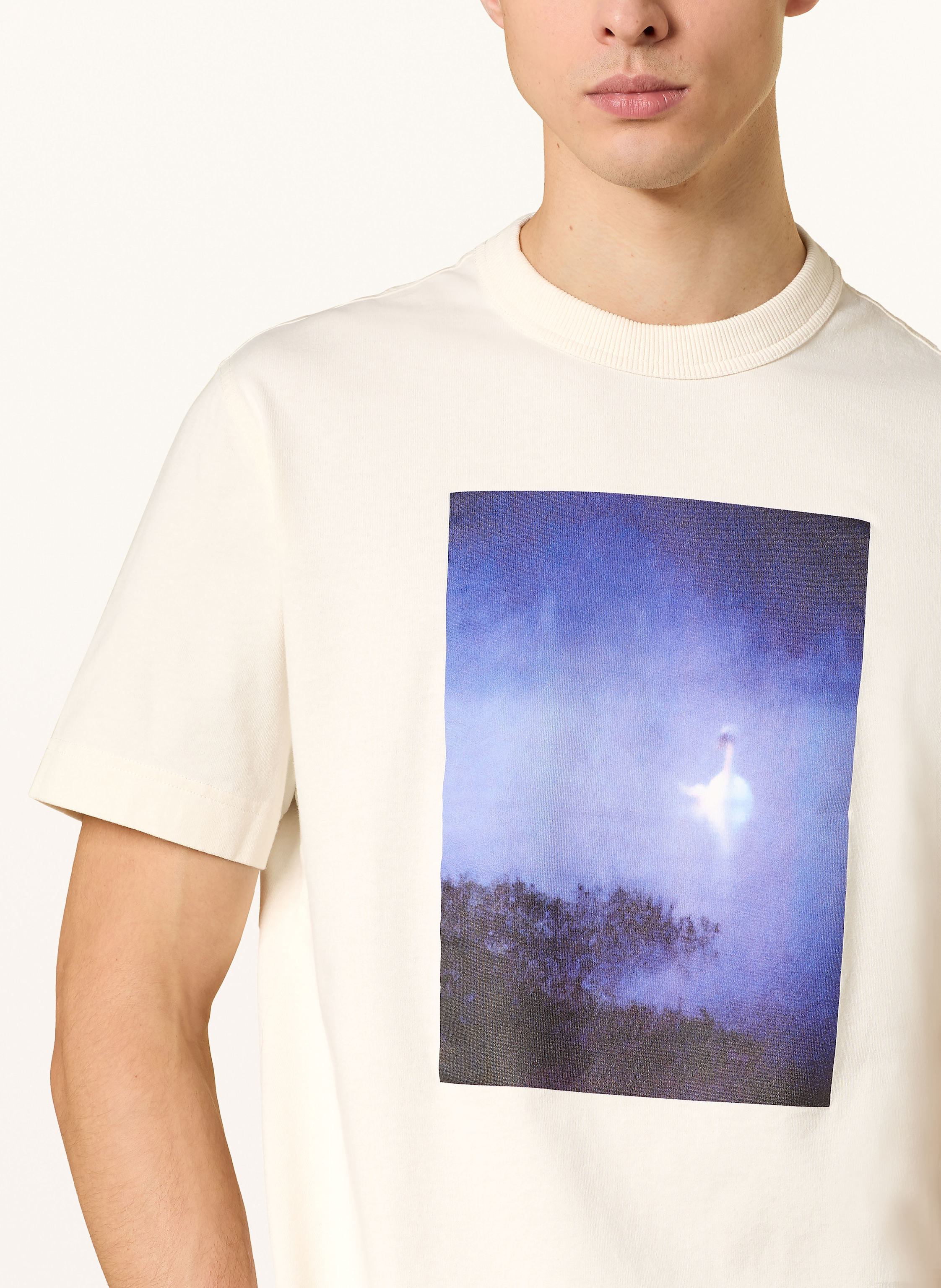 Thumbnail - Barbour T-Shirt Archive Swan weiss