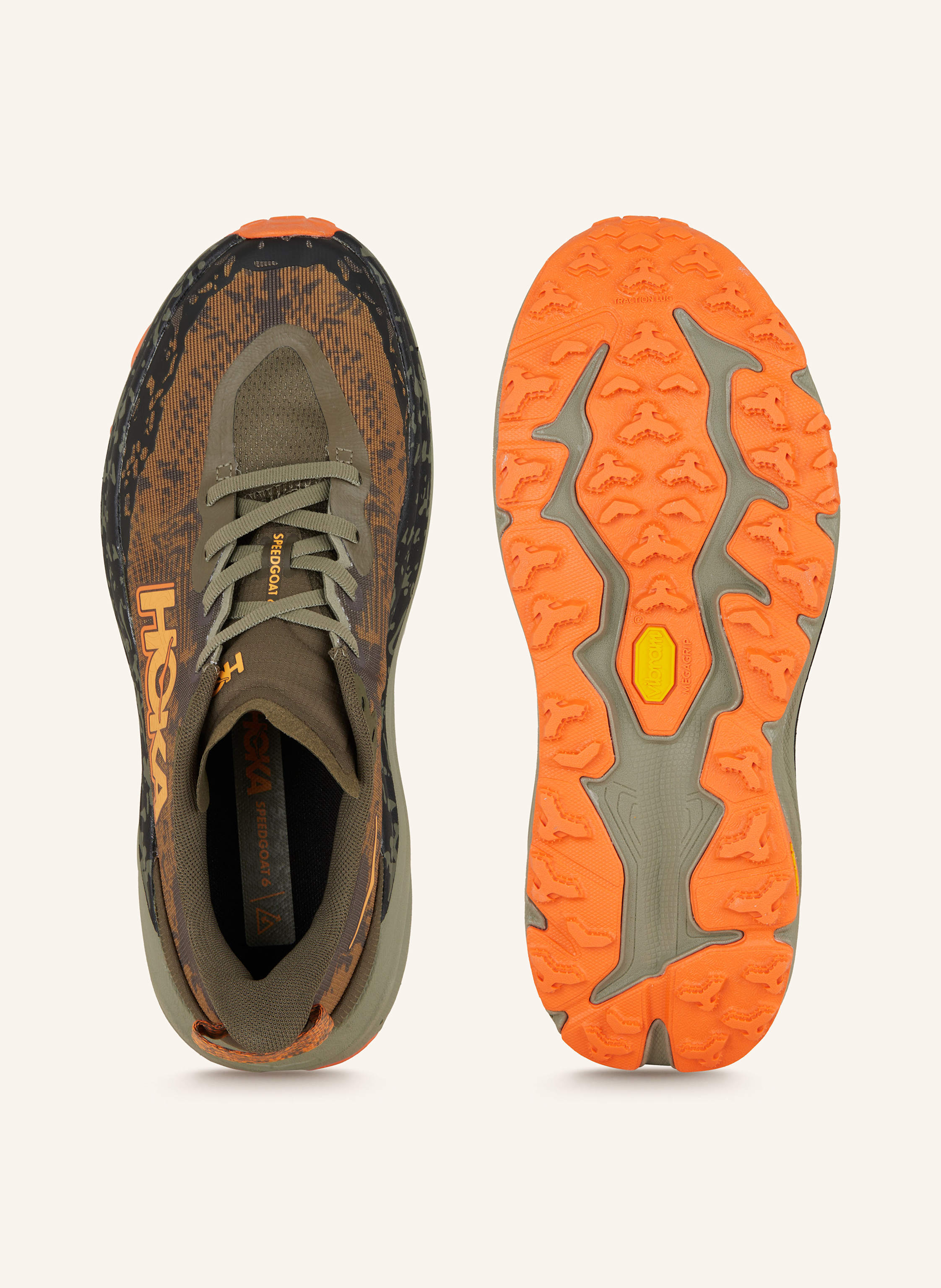Thumbnail - Hoka Trailrunning-Schuhe Speedgoat 6 gruen