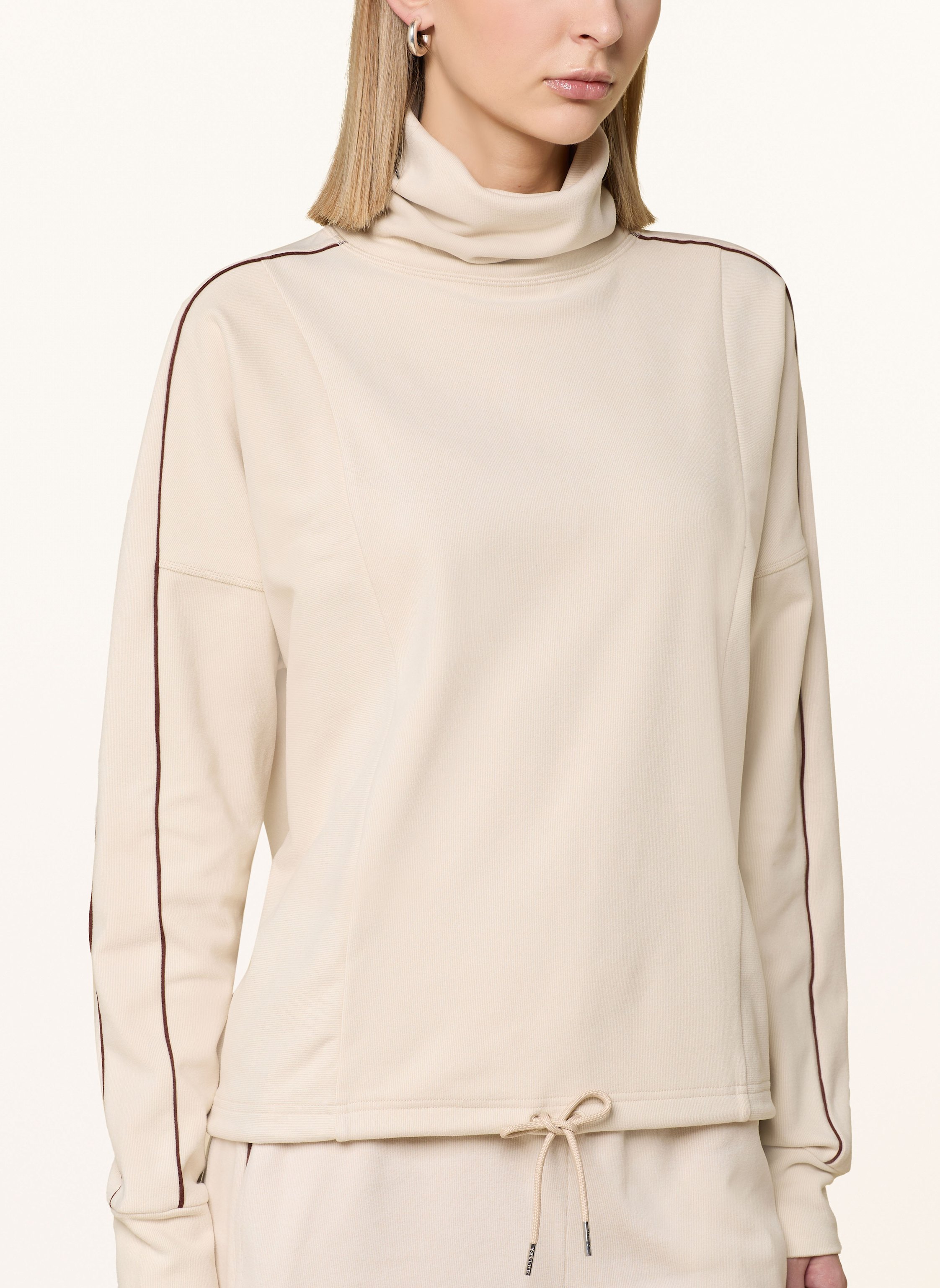 Thumbnail - Varley Sweatshirt Ariana grau