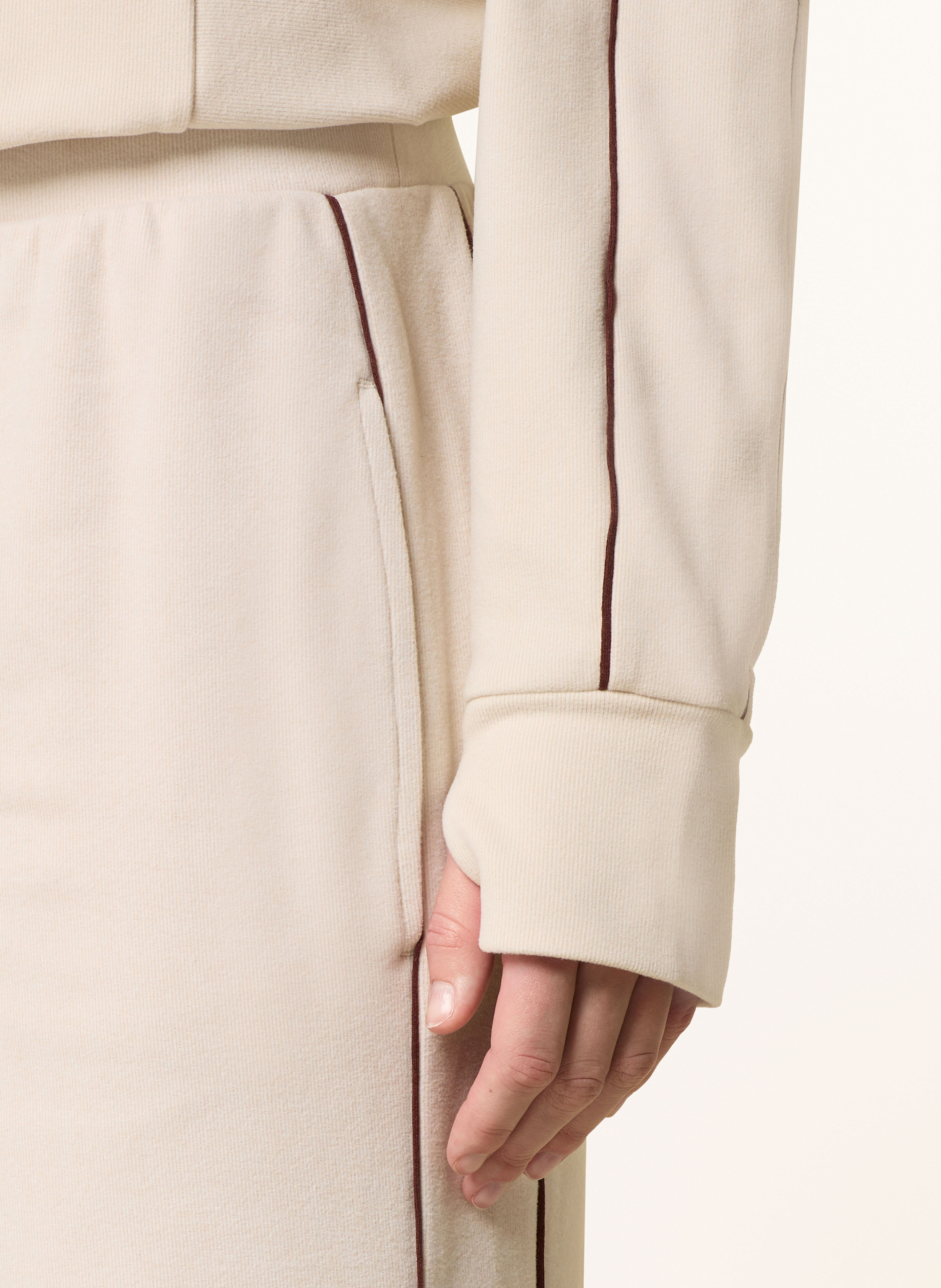 Thumbnail - Varley Sweatshirt Ariana grau