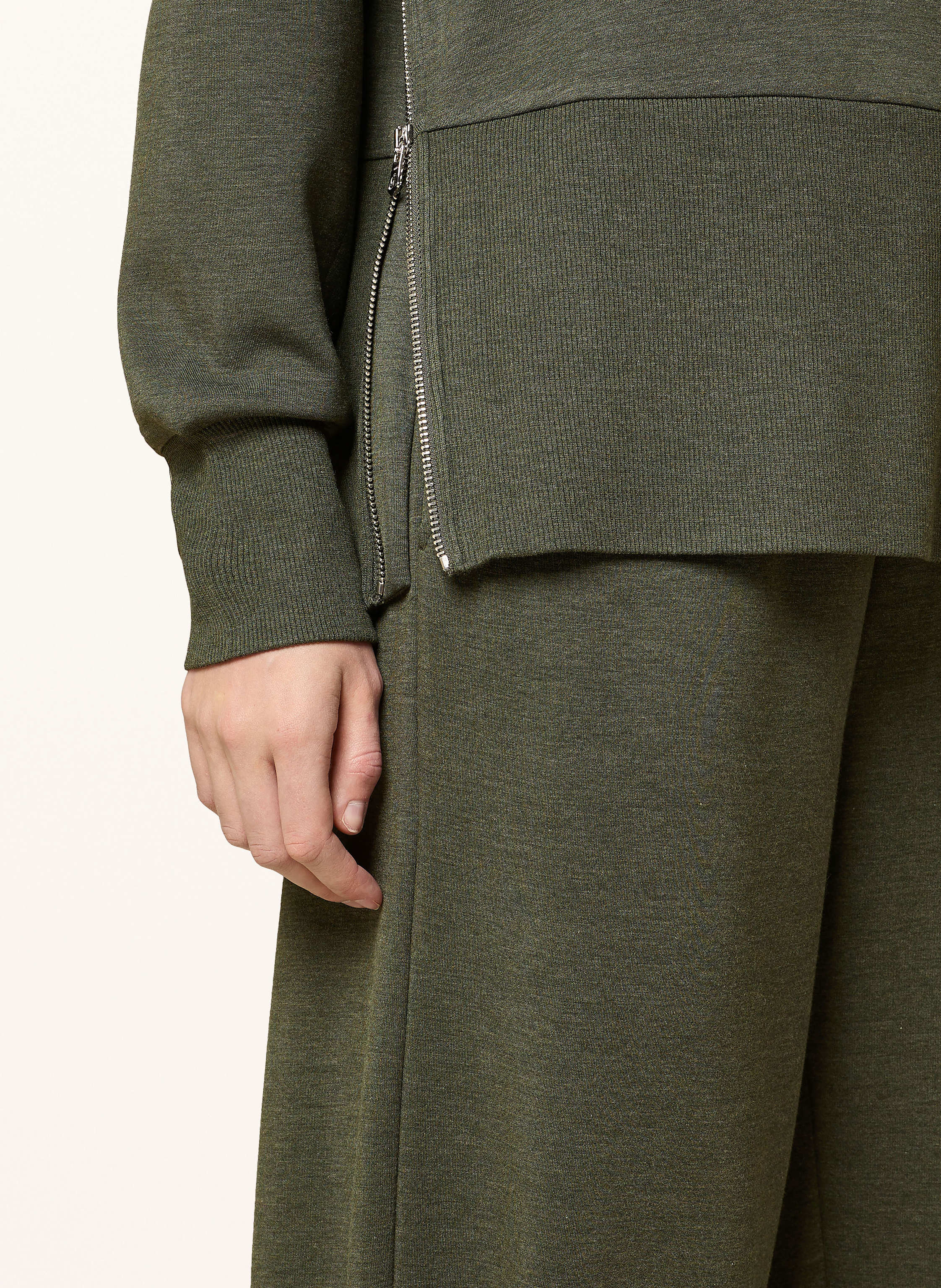 Thumbnail - Varley Sweatshirt Lowry gruen