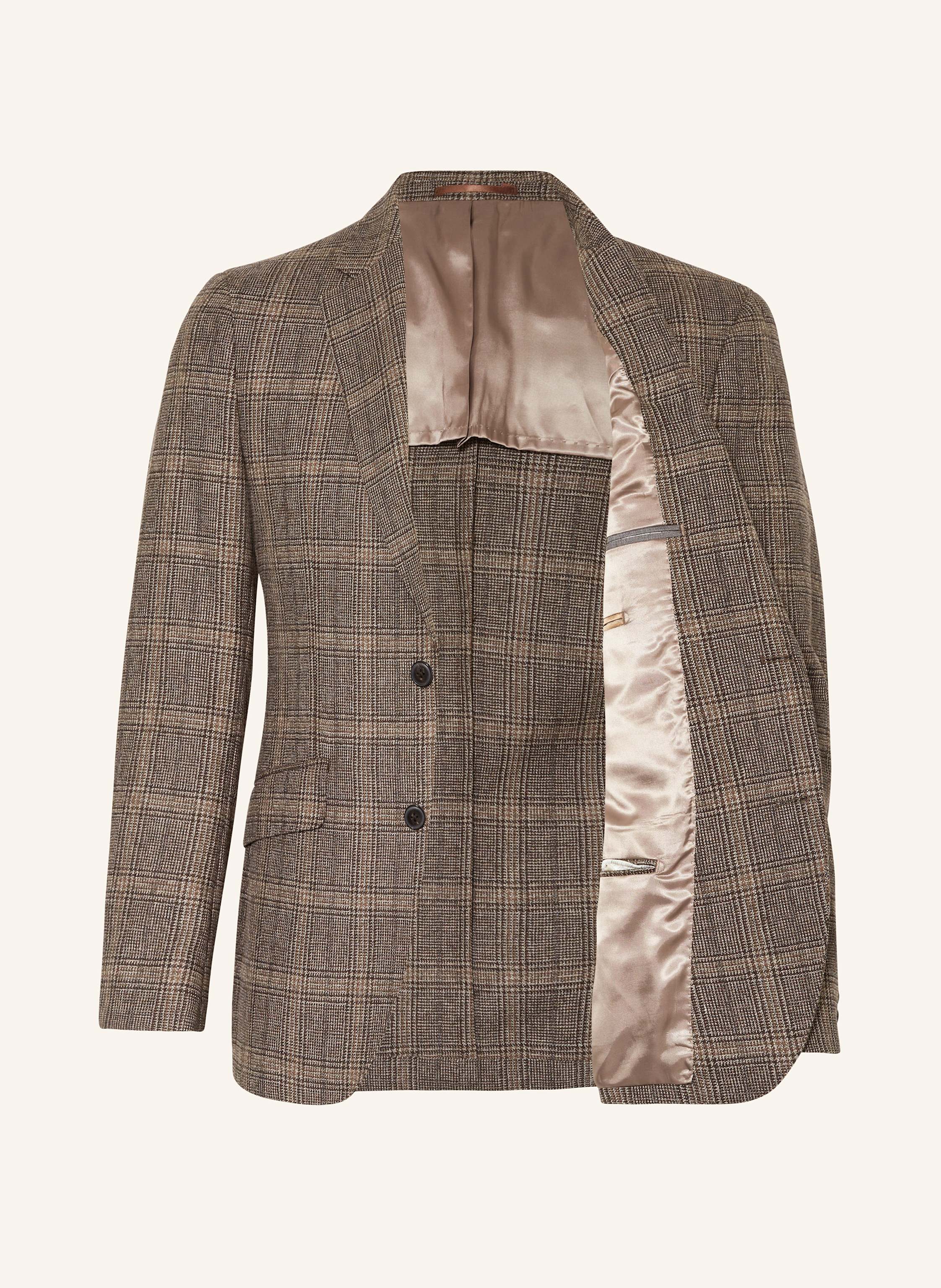 Thumbnail - Hackett London Sakko Extra Slim Fit grau
