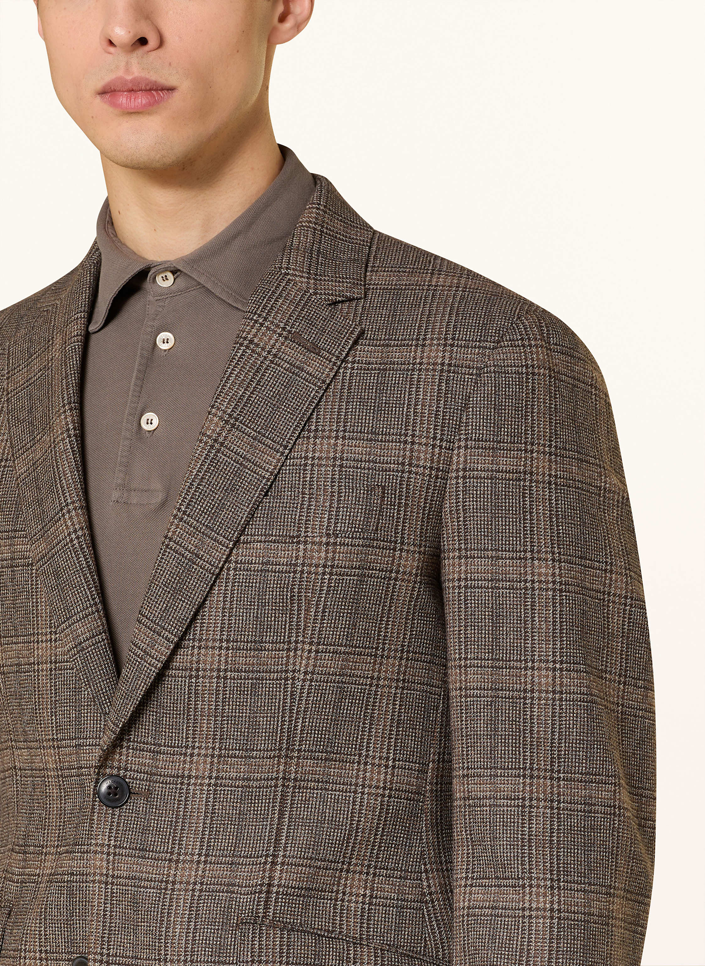 Thumbnail - Hackett London Sakko Extra Slim Fit grau