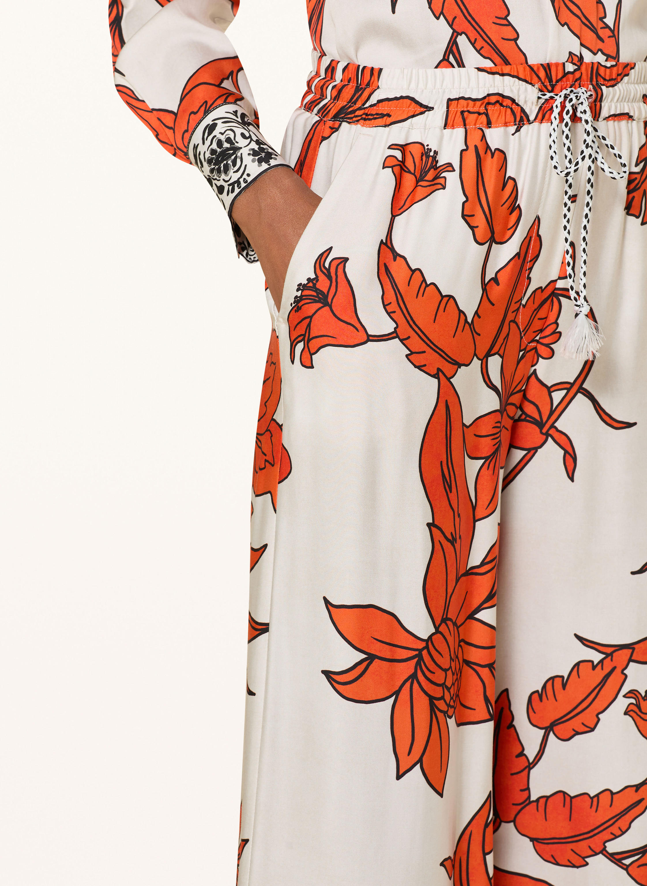 Thumbnail - Emily Van Den Bergh Culotte orange