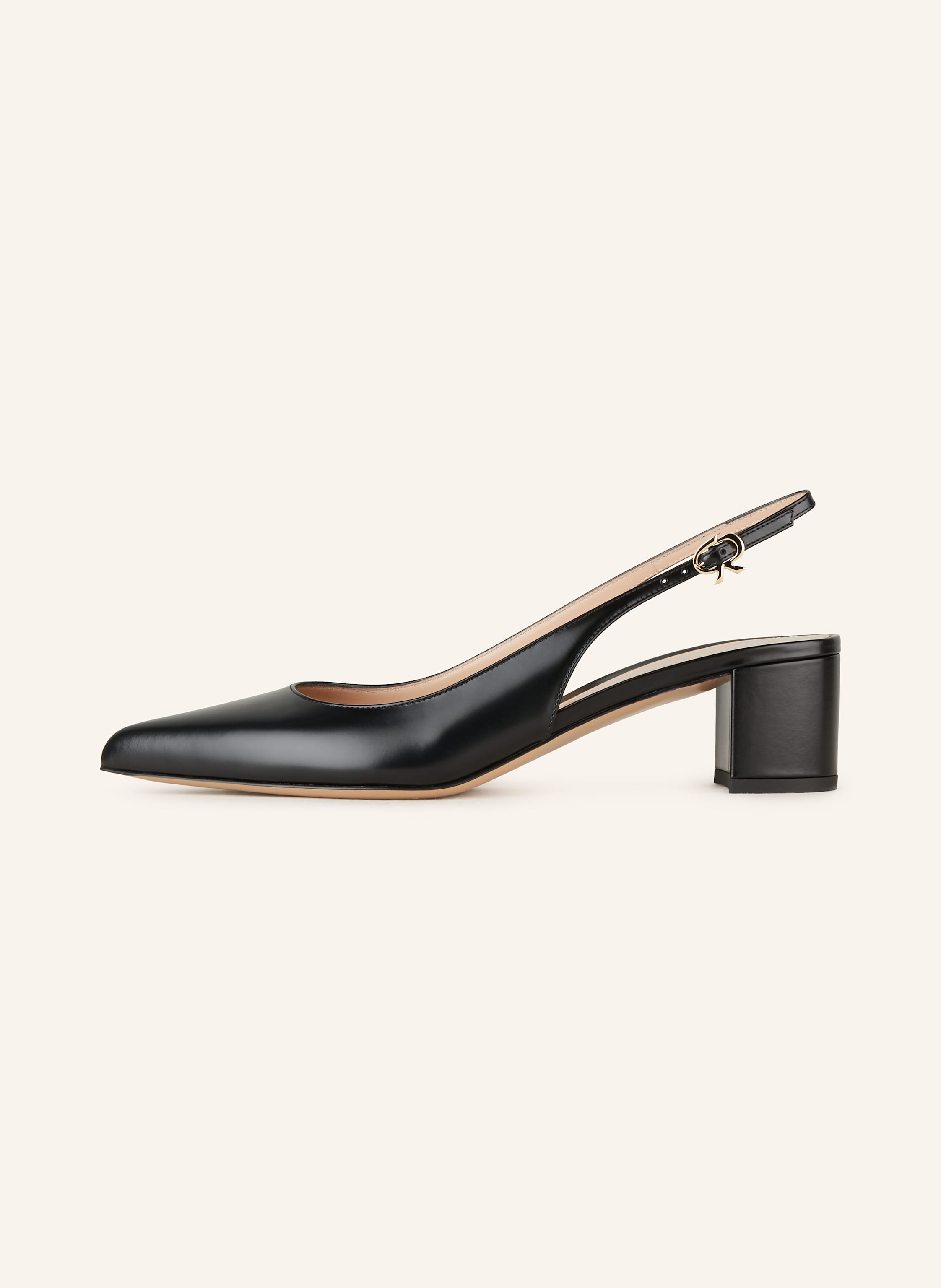 Thumbnail - Gianvito Rossi Slingpumps Tokio schwarz