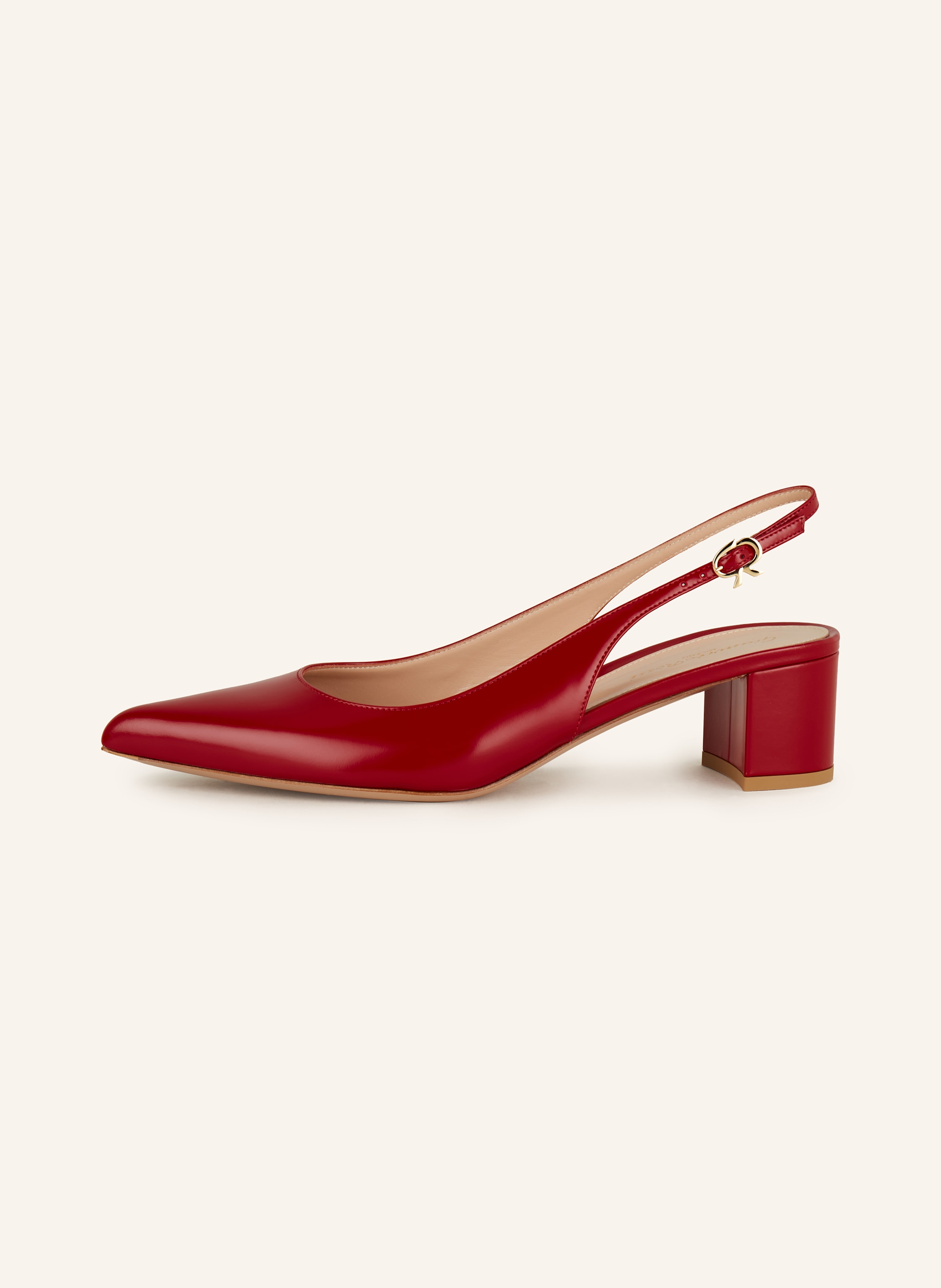Thumbnail - Gianvito Rossi Slingpumps Tokio rot