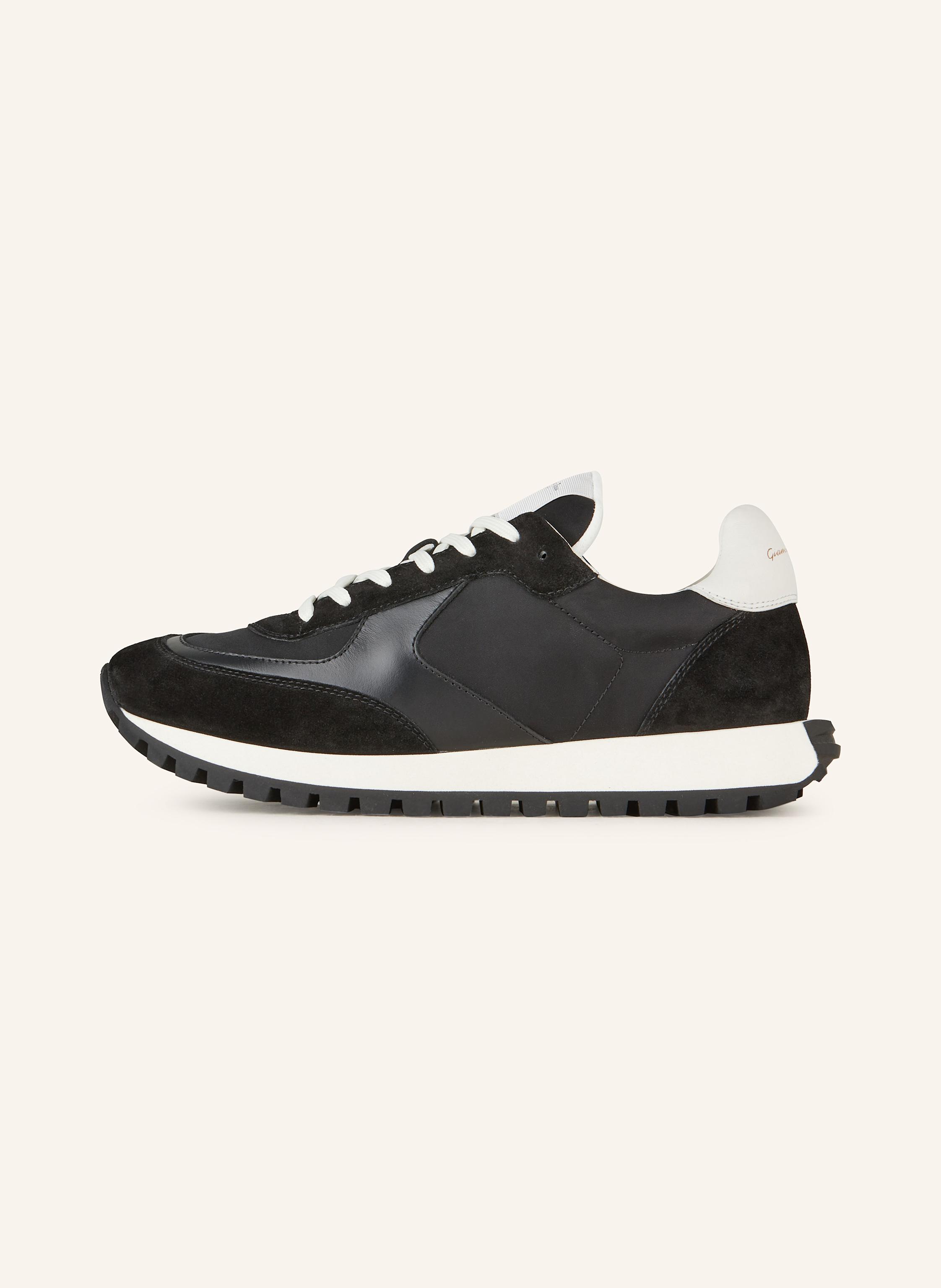 Thumbnail - Gianvito Rossi Sneaker Gravel schwarz