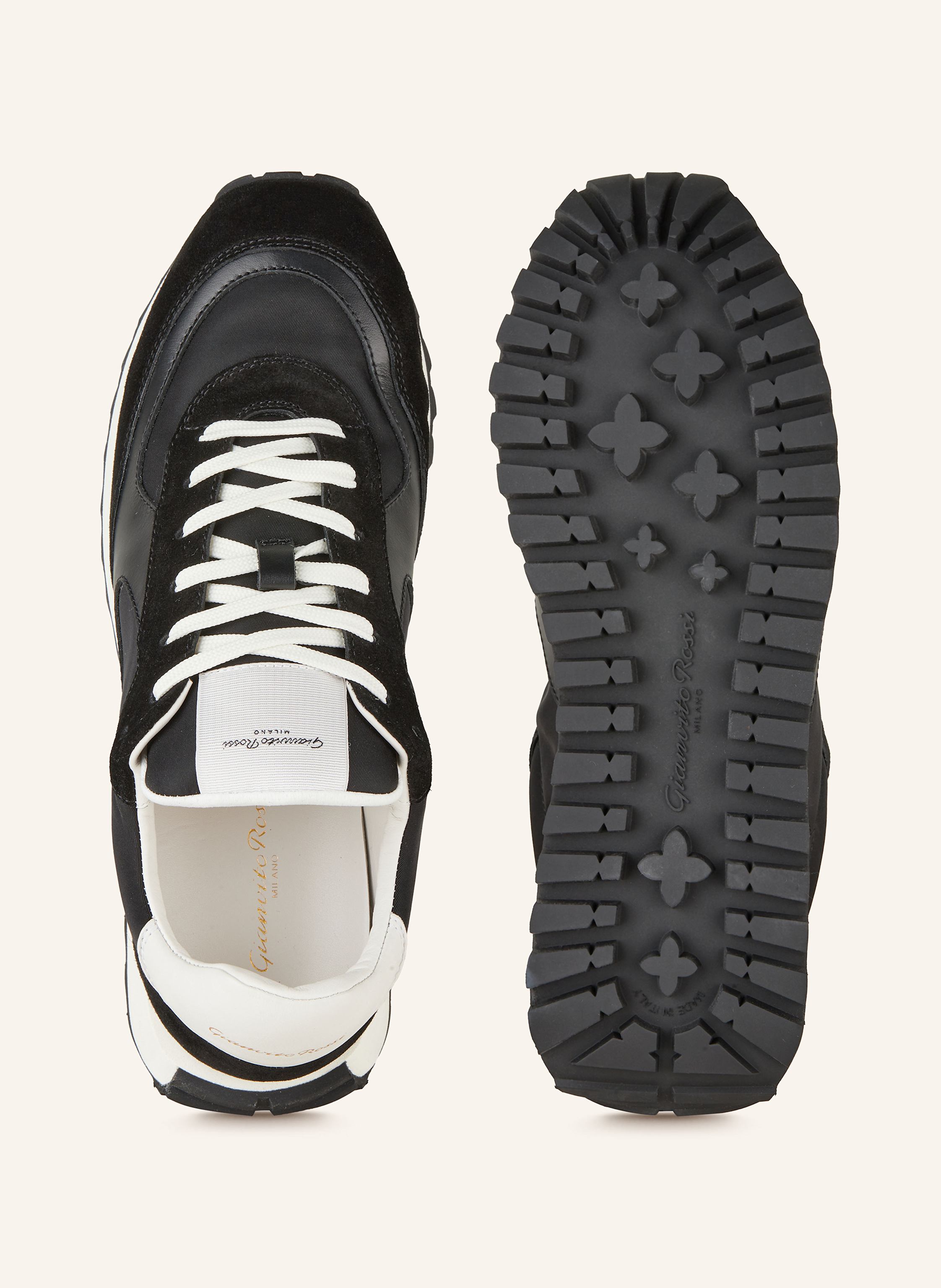 Thumbnail - Gianvito Rossi Sneaker Gravel schwarz