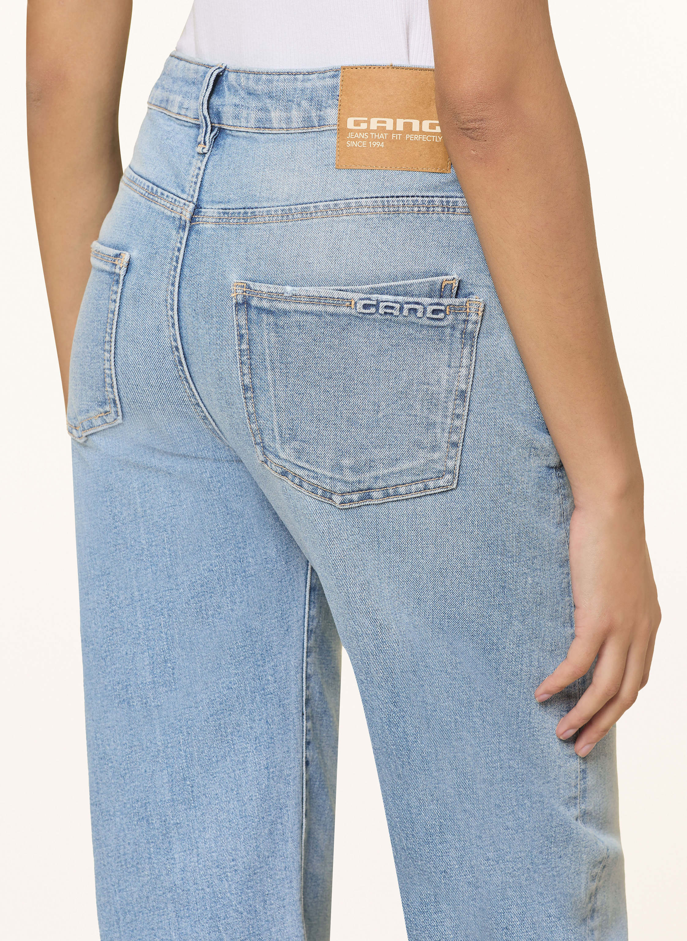 Thumbnail - Gang Mom Jeans 94ida blau