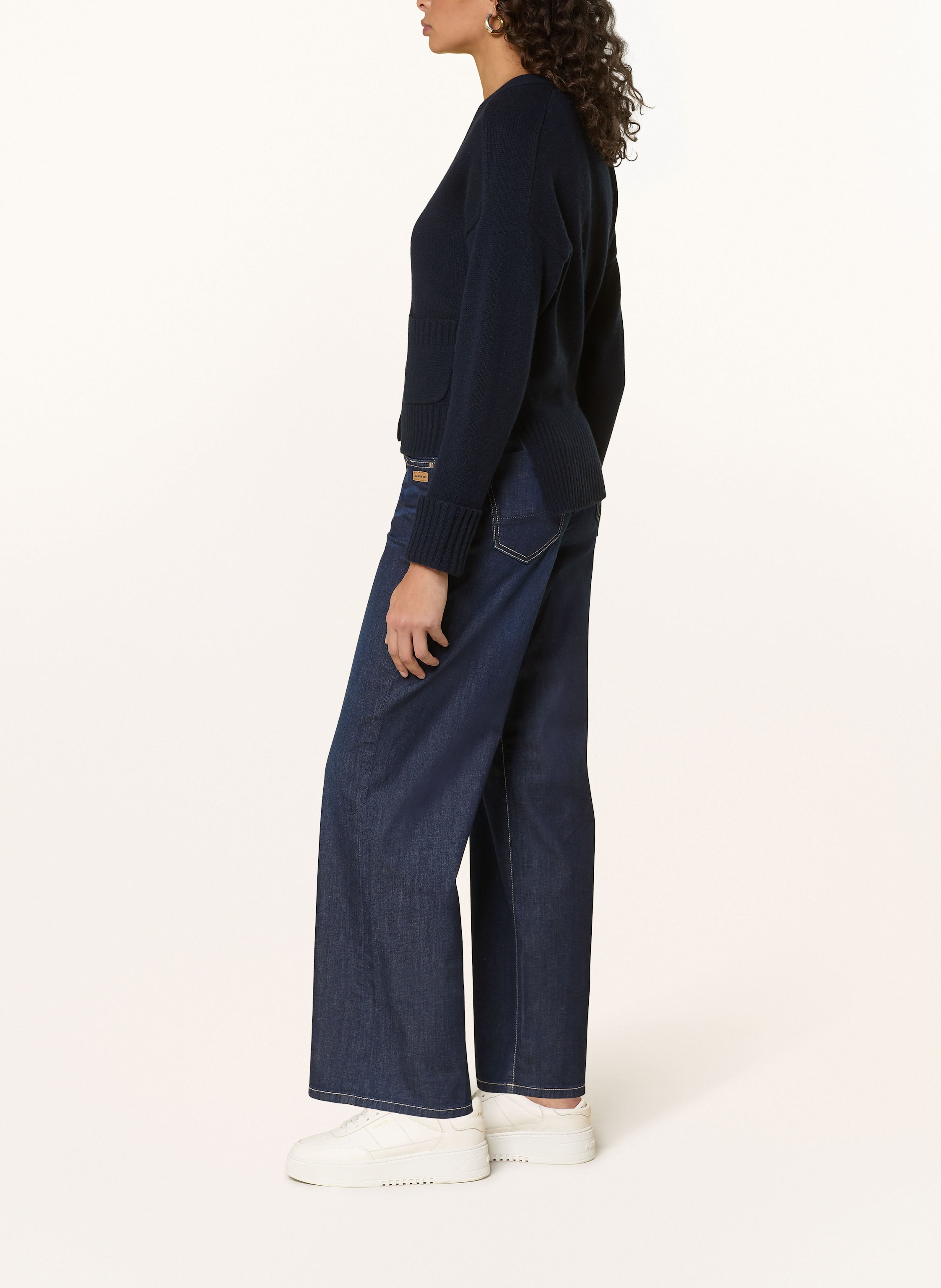 Thumbnail - Gang Wide Leg Jeans 94carlotta blau