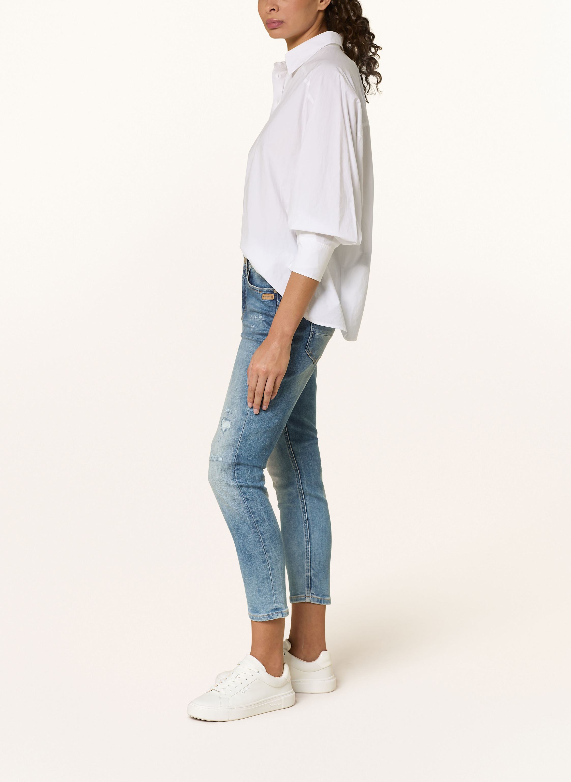 Thumbnail - Gang 7/8-Jeans 94amelie Cropped blau