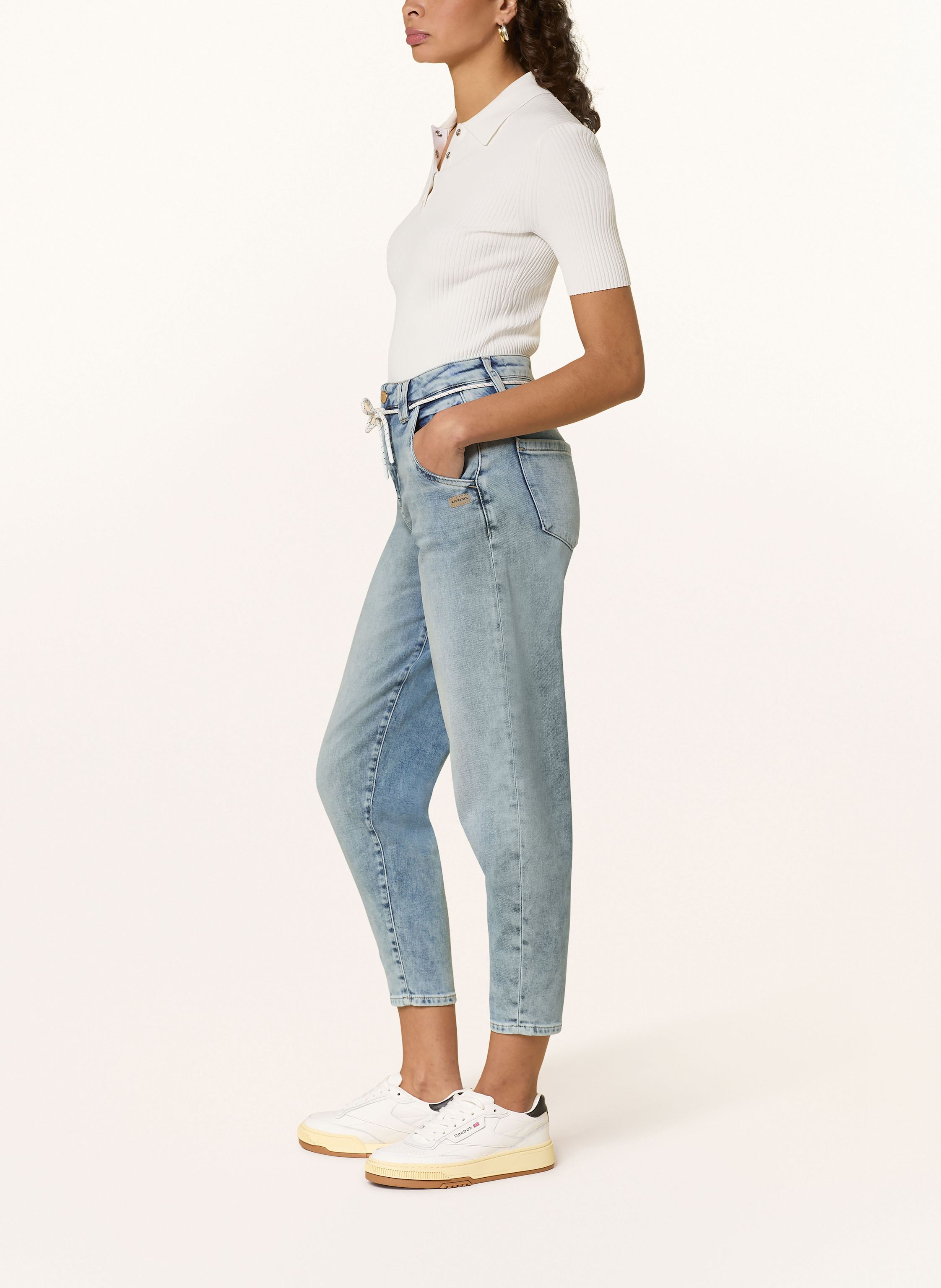 Thumbnail - Gang Mom Jeans 94via Jogger blau