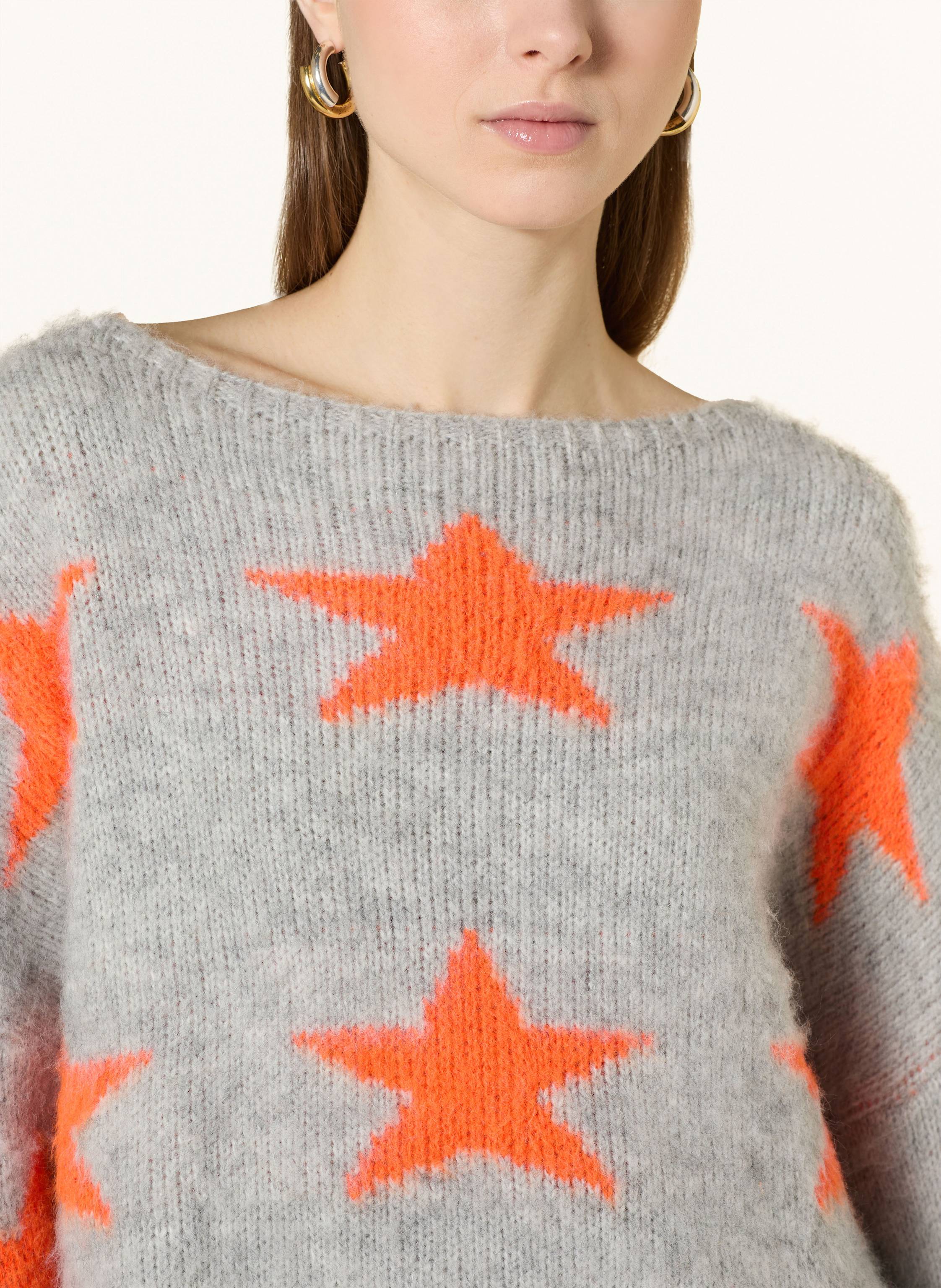 Thumbnail - Miss Goodlife Pullover grau