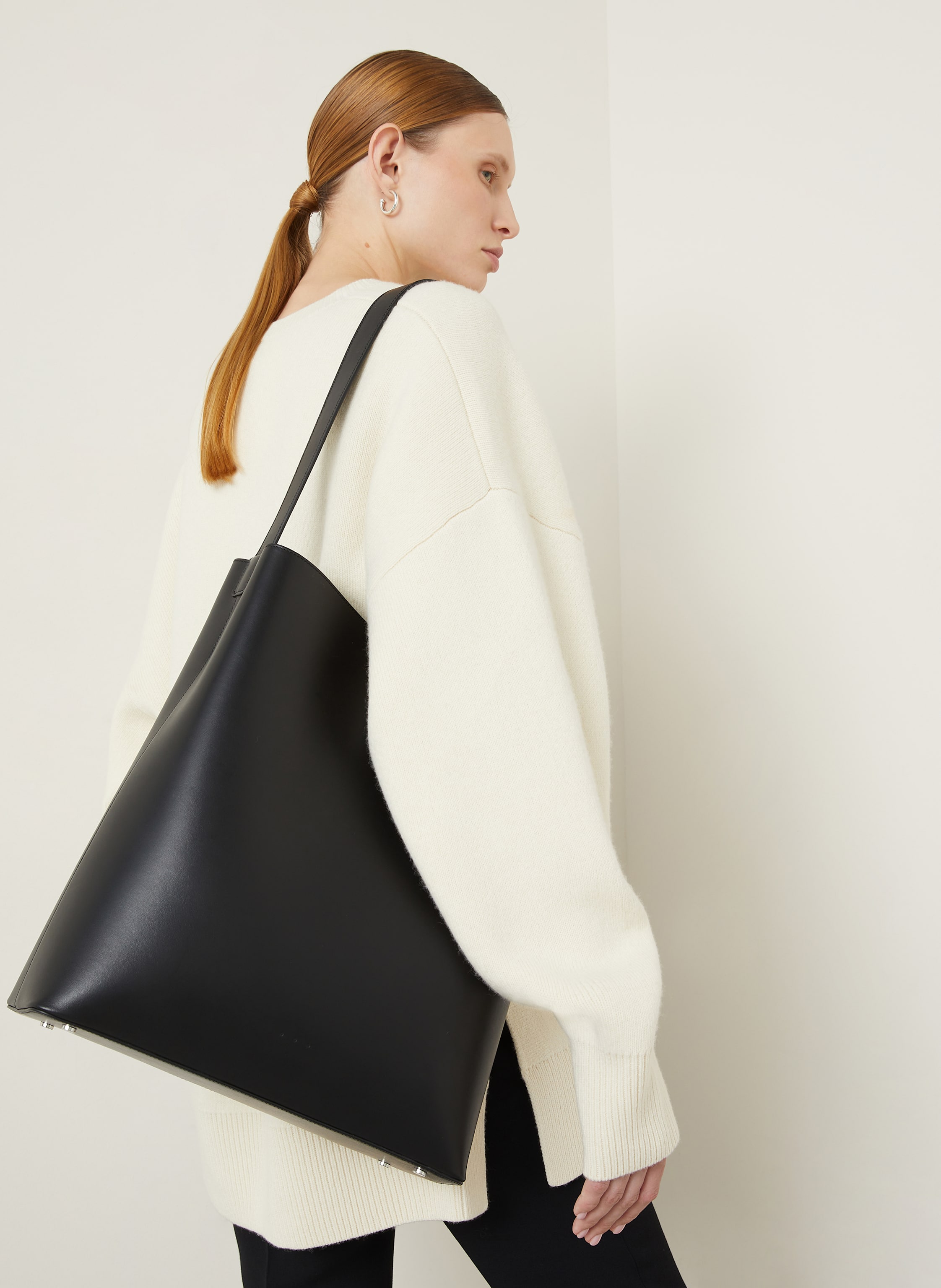 Thumbnail - Aesther Ekme Shopper Sac schwarz