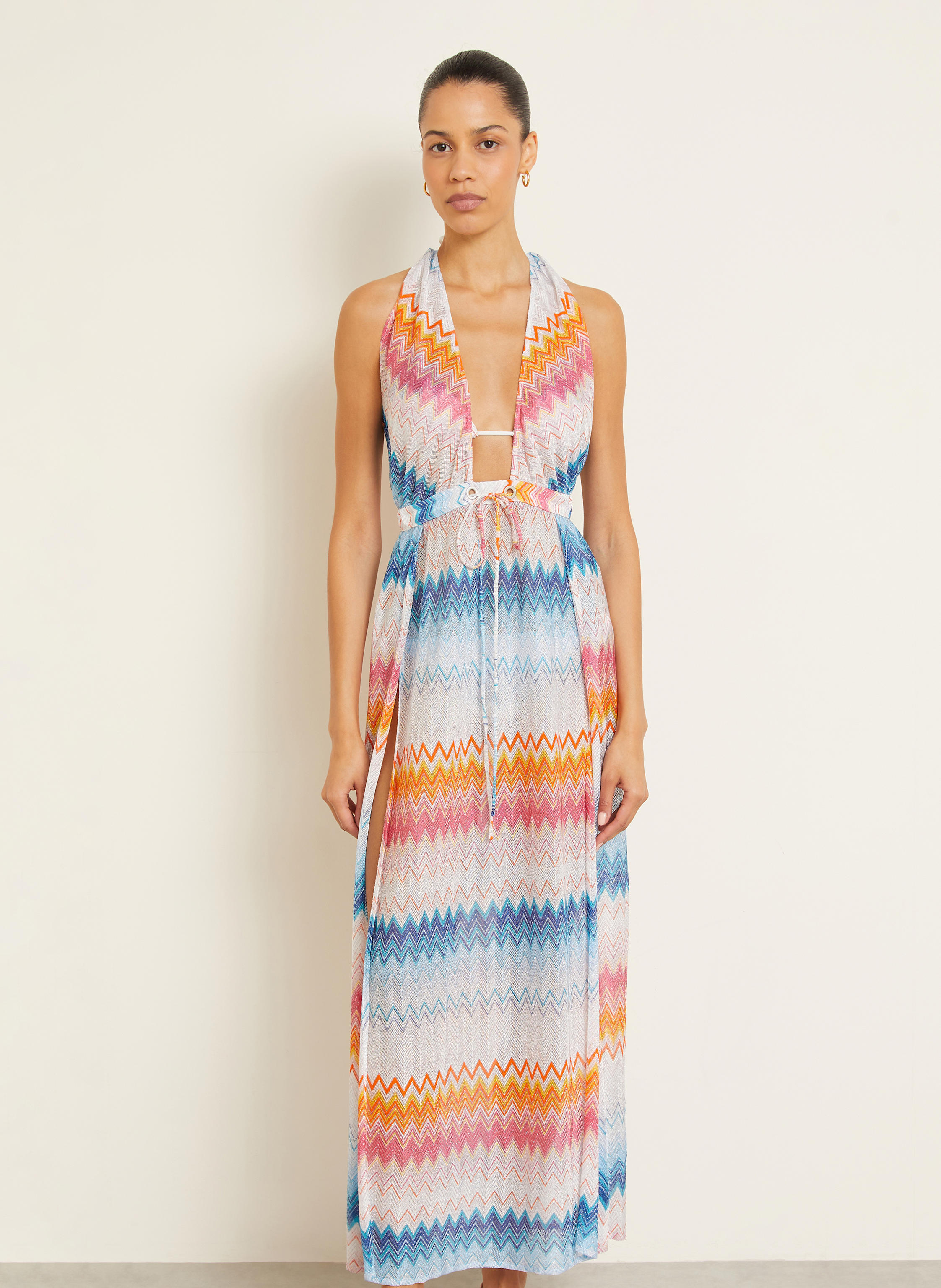 Thumbnail - Missoni Strandkleid weiss