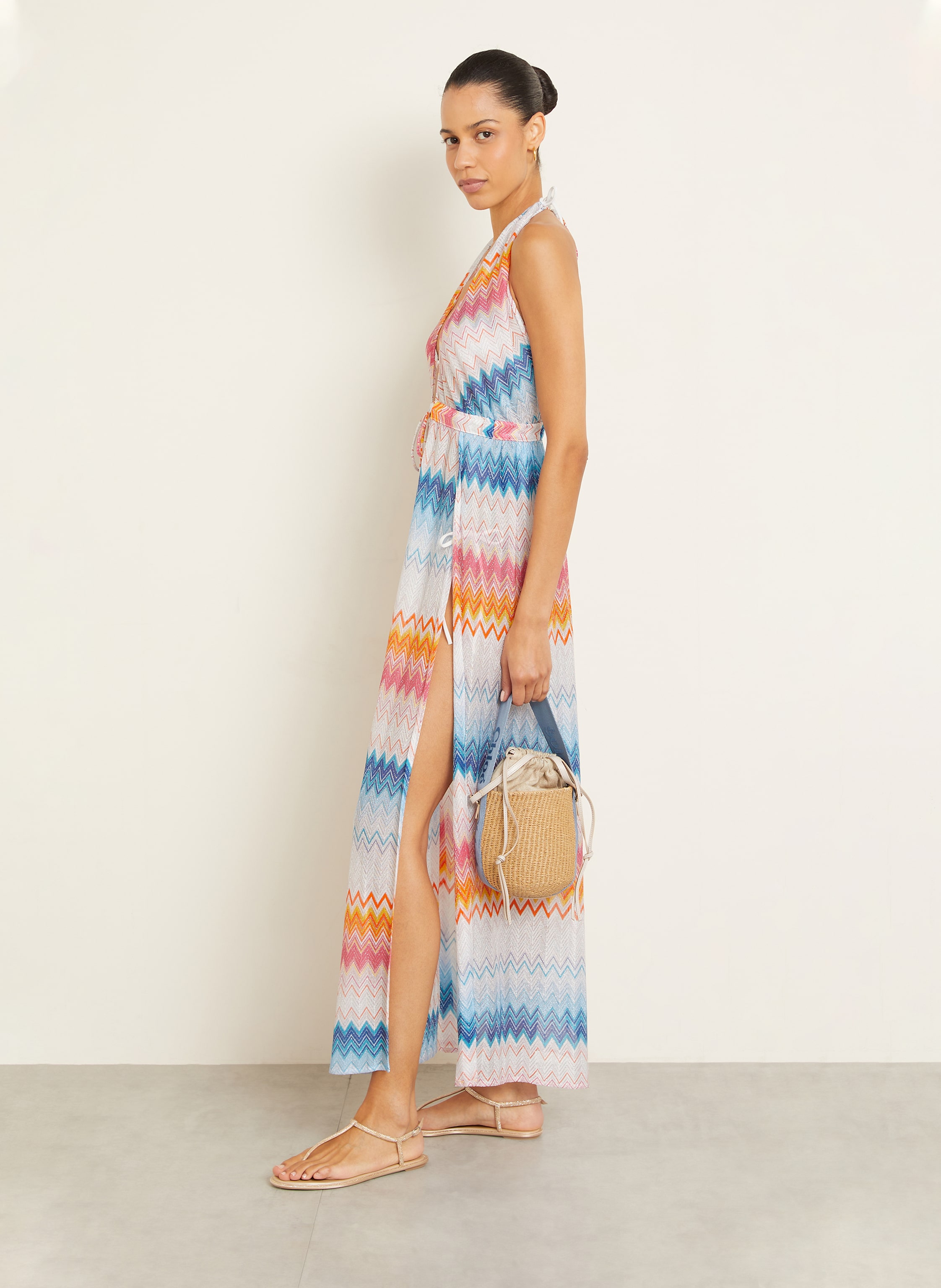 Thumbnail - Missoni Strandkleid weiss
